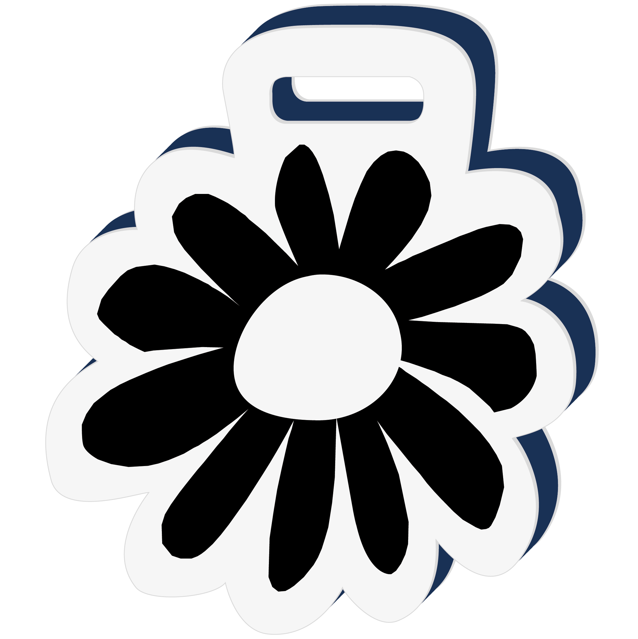 Flower Seat Cushion 30