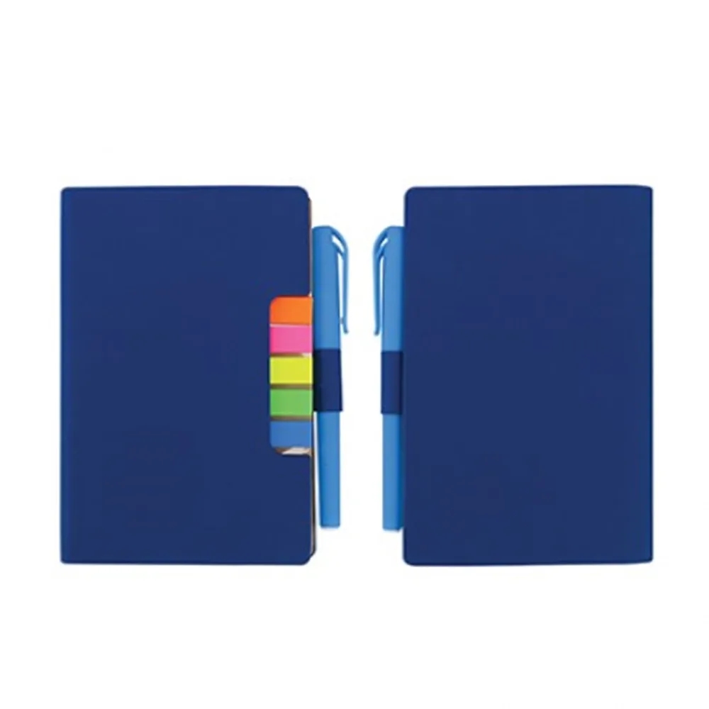 Spiral Notebook Business Notepad with Sticky Notes 7