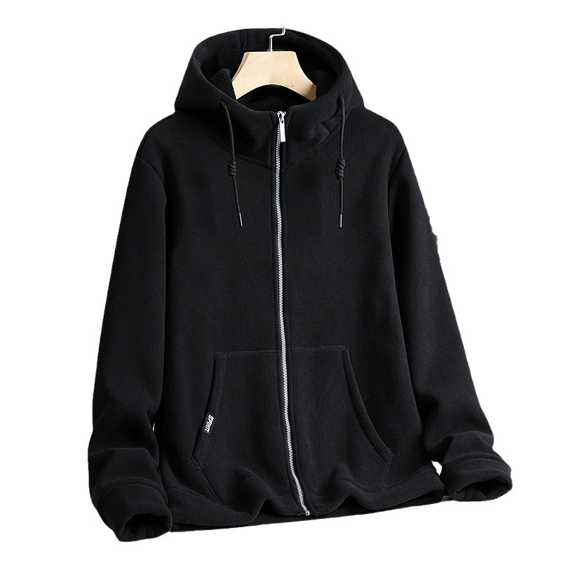 Hooded Full-Zip Fleece Jacket 2