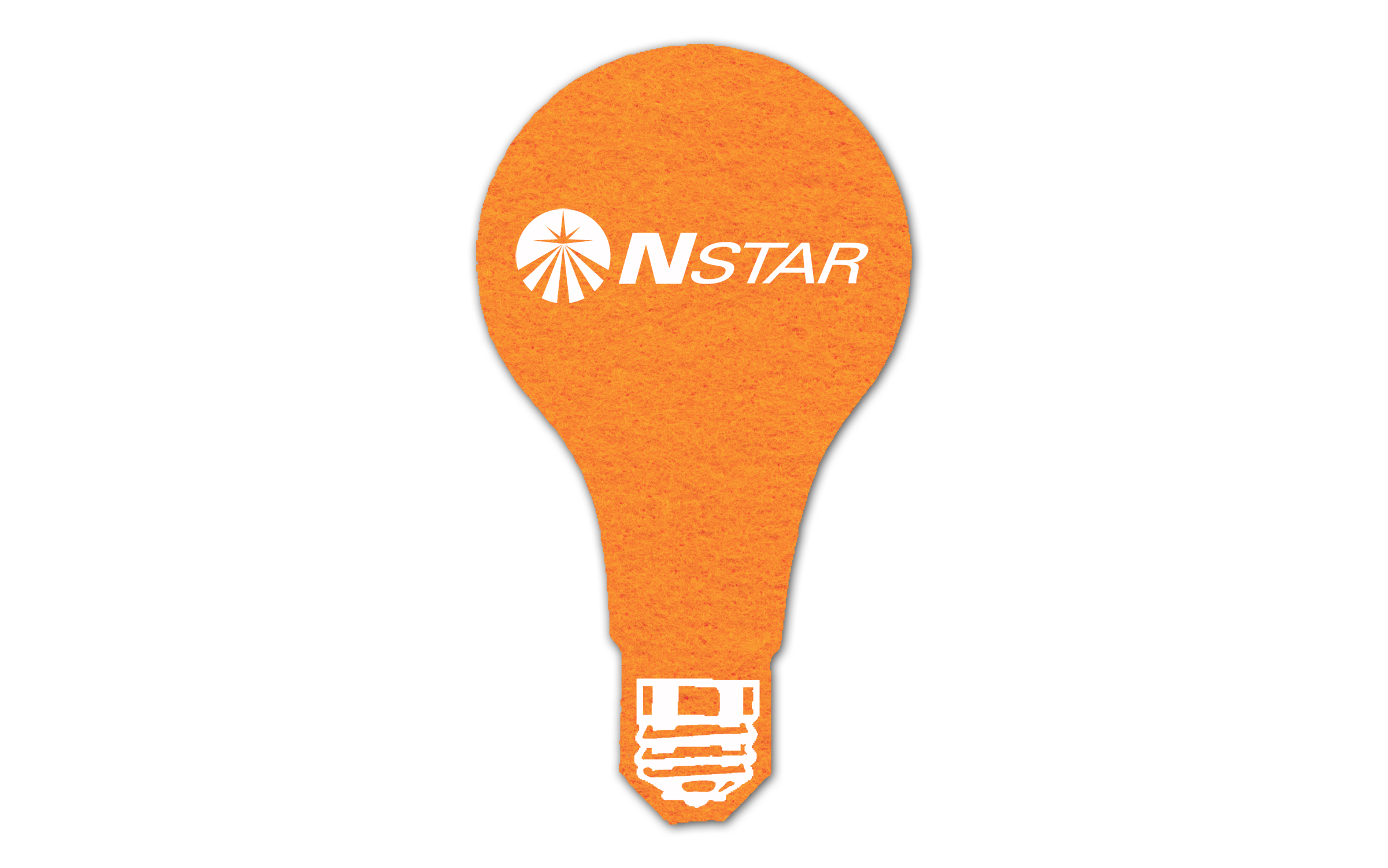 Light Bulb Shammy Coaster 4