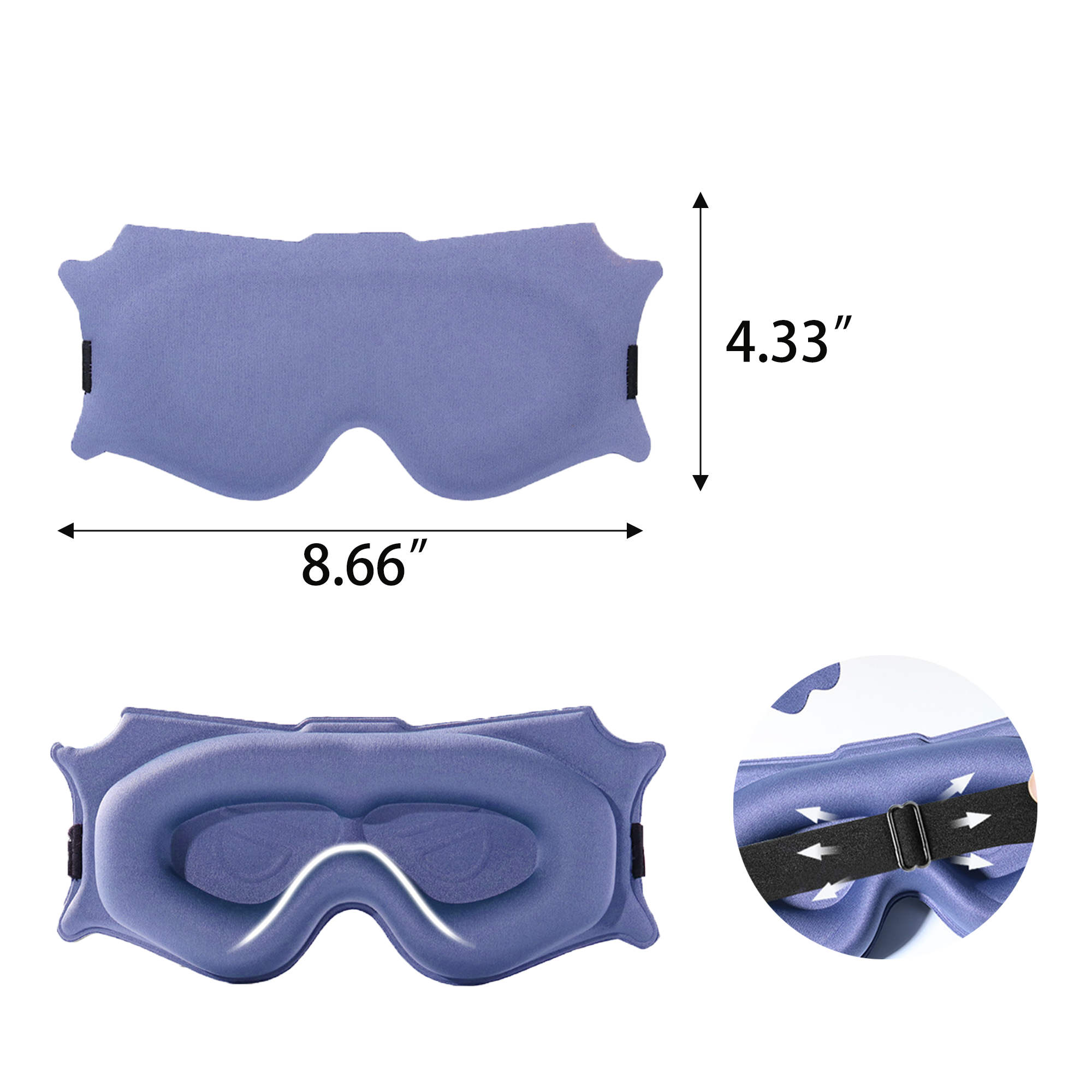 3D Eye Mask for Sleeping 2