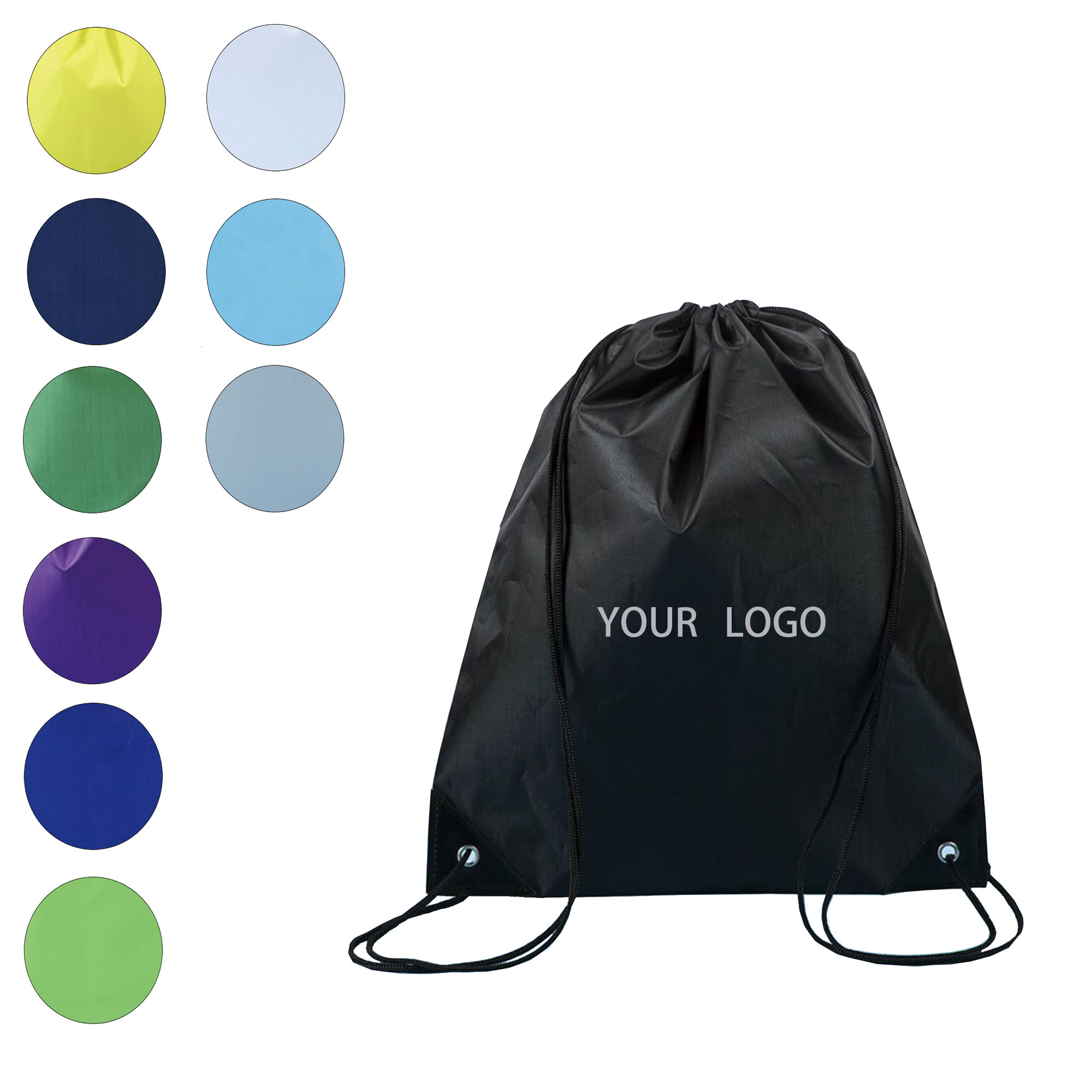 Outdoor Sports Drawstring Backpack 2