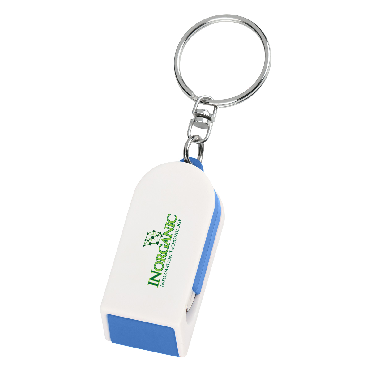 Phone Stand And Screen Cleaner Combo Key Chain 16