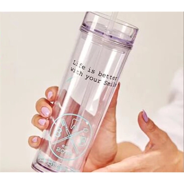 Skinny Tumbler Double Wall 4