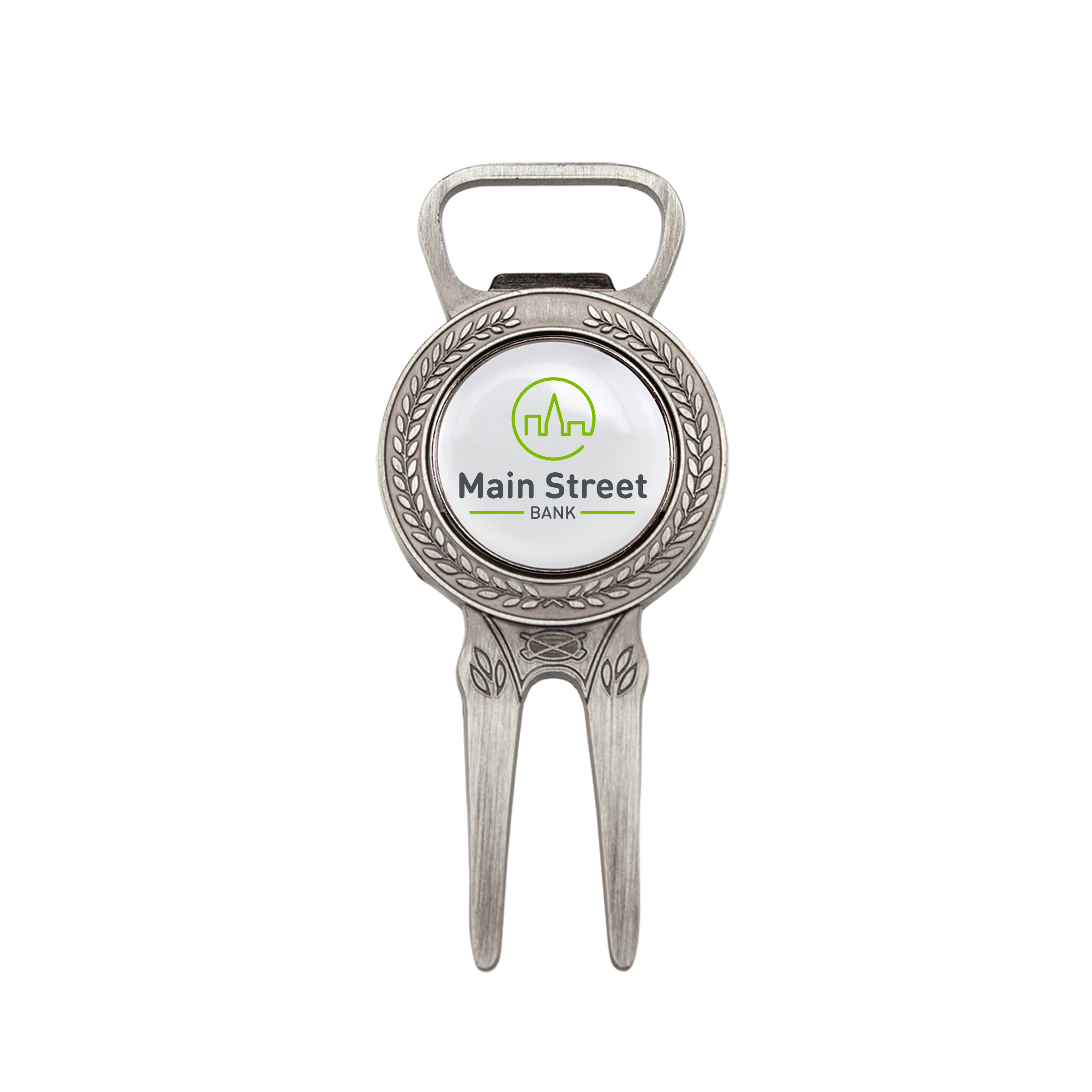 Golf Divot Tool w/ Bottle Opener & Ball Marker 6