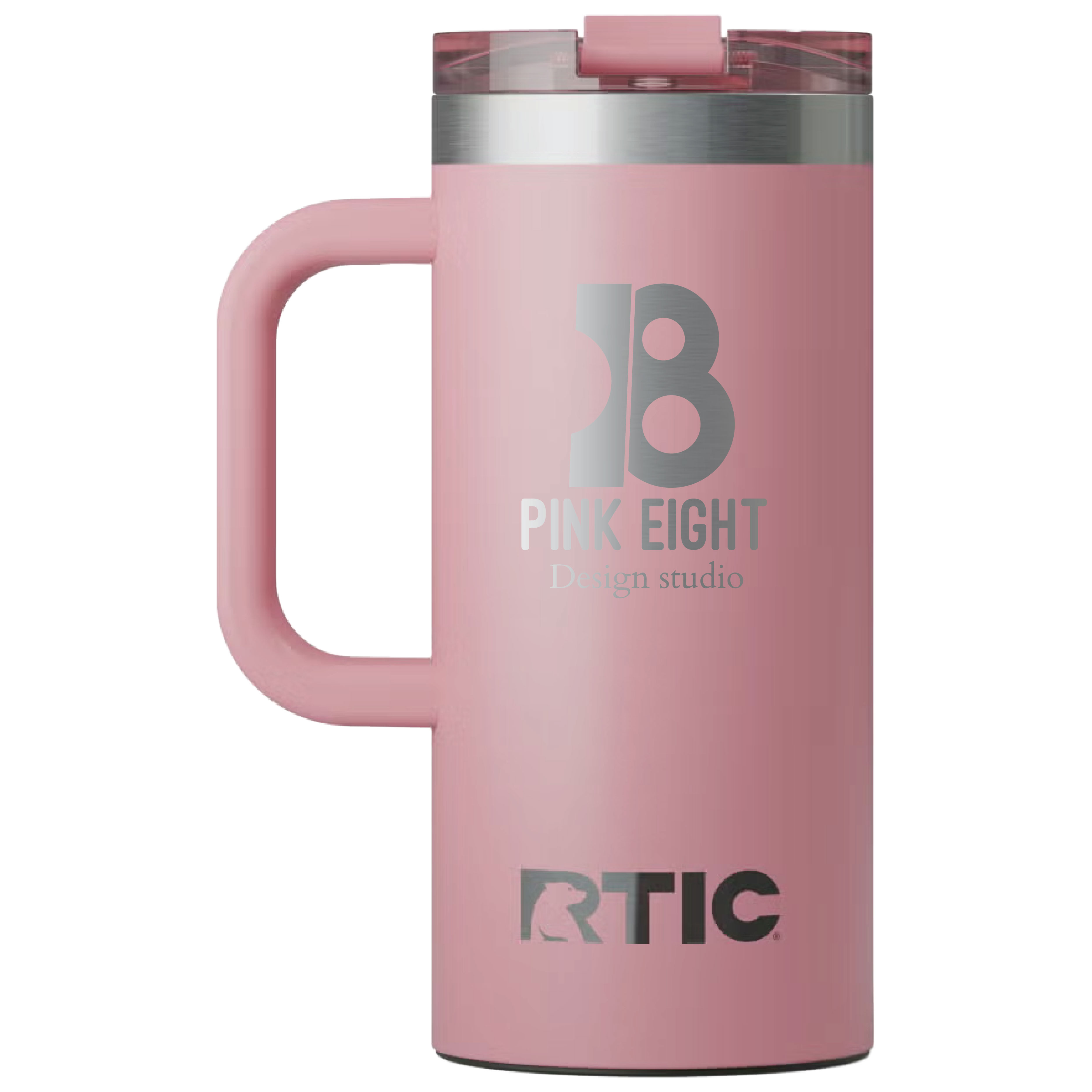 RTIC 16oz. Stainless Steel Ceramic Lined Travel Mugs 15