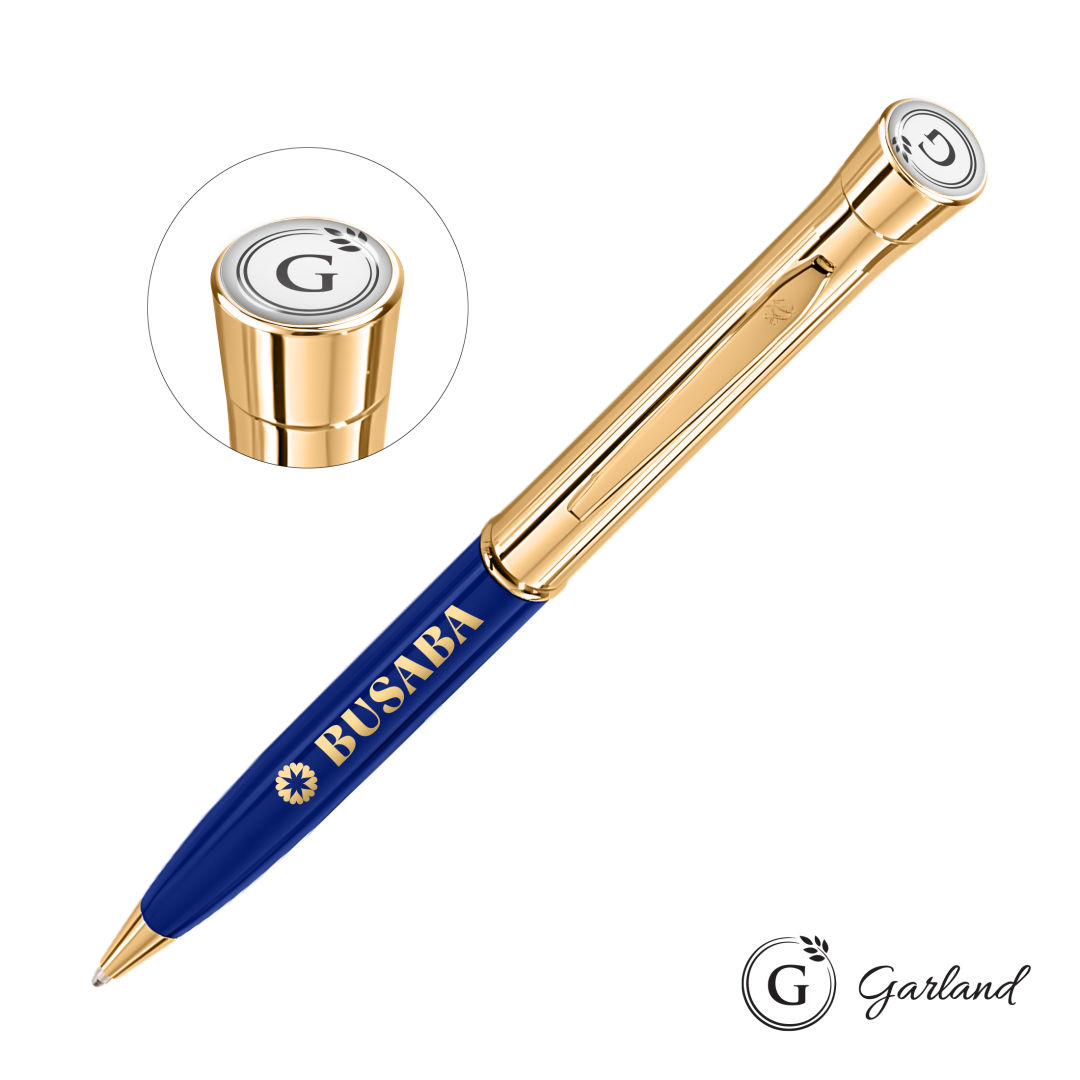 Garland® Monogram Twist Ballpoint Pen - Gold 3