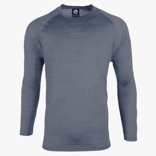 #G211 / Defender Heather Men's Long Sleeve Tee 1