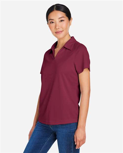 Women's Market Snag Protect Mesh Polo - CE104W 48
