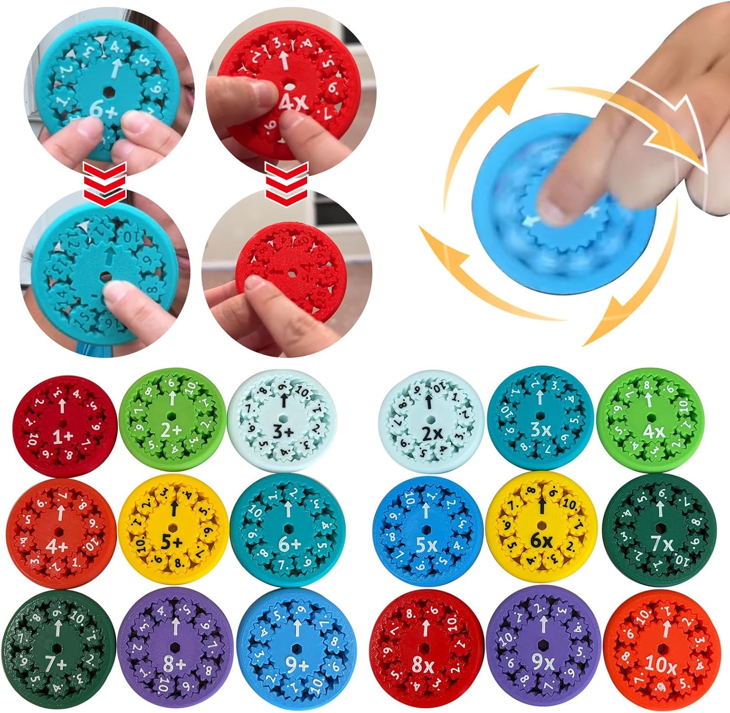Math Fidget-Spinners 1