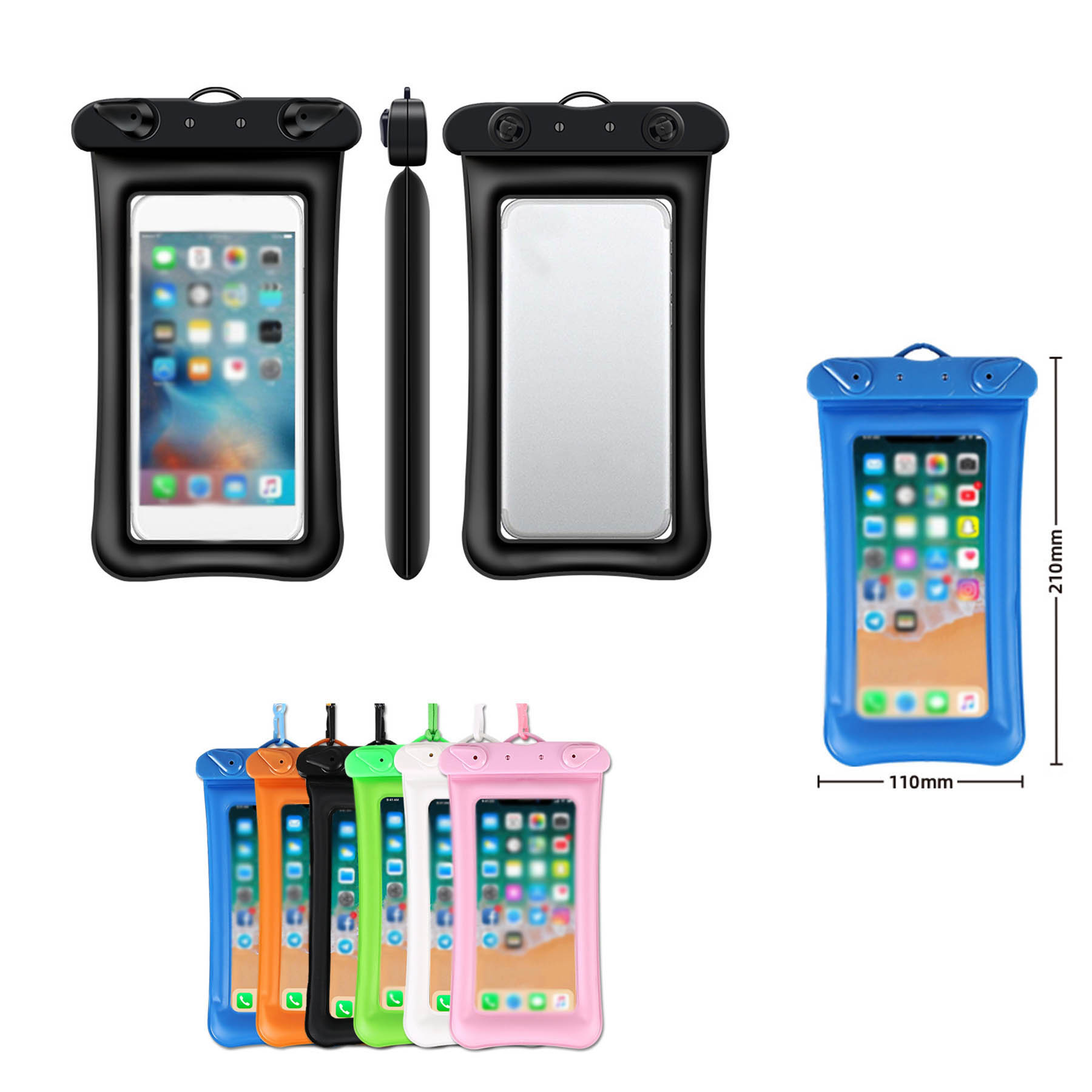Waterproof Phone Bag/Pouch 2