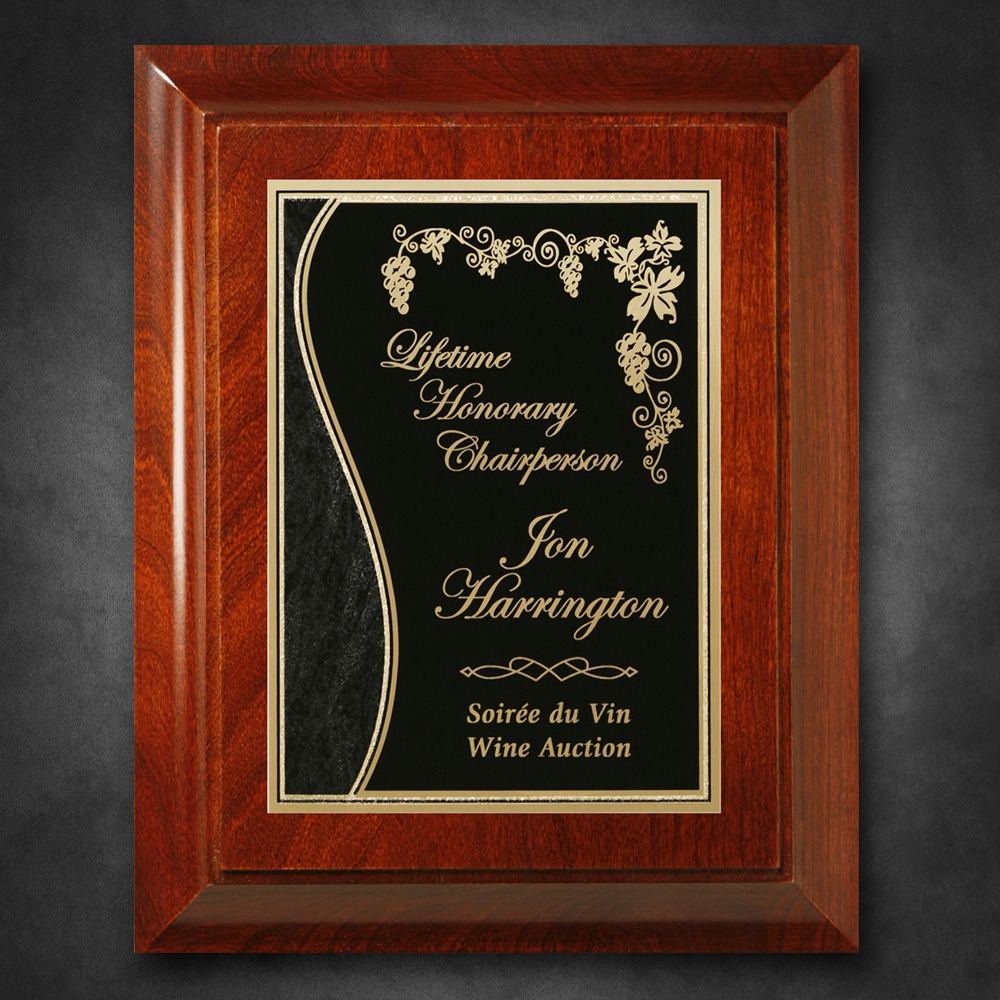 Americana Raised Panel Plaque 1