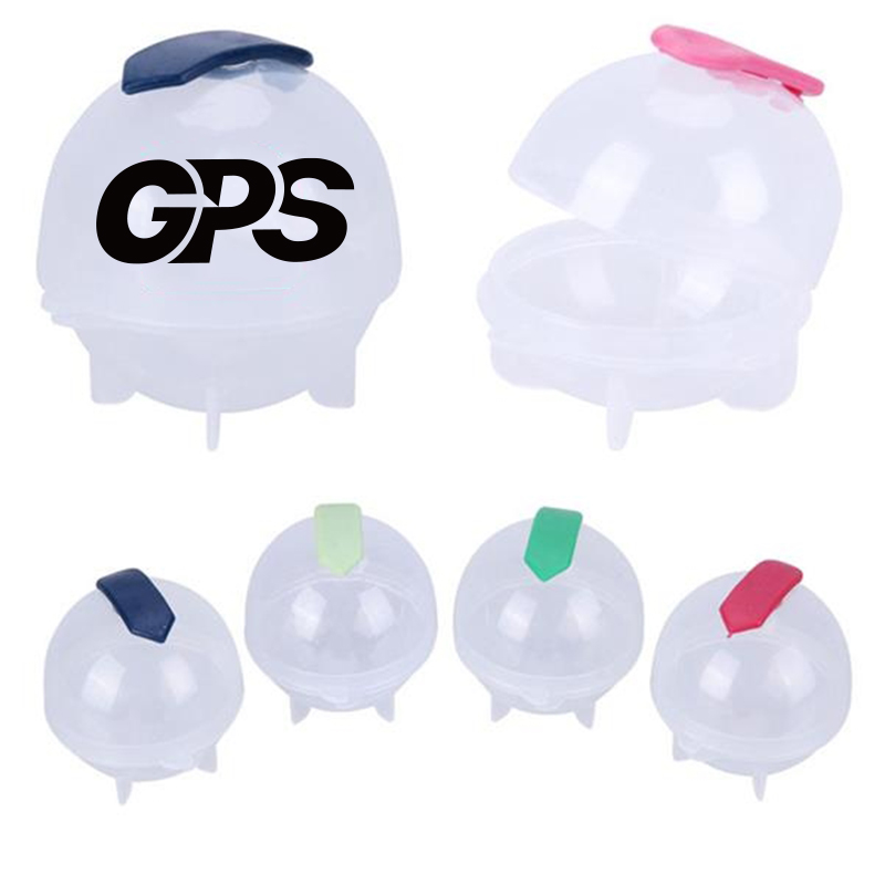 4 PCS Round Ice Cube Molds