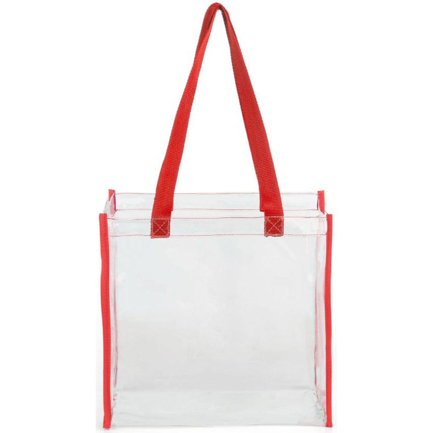 Clear PVC Transparent Stadium Approved Tote Bag 4