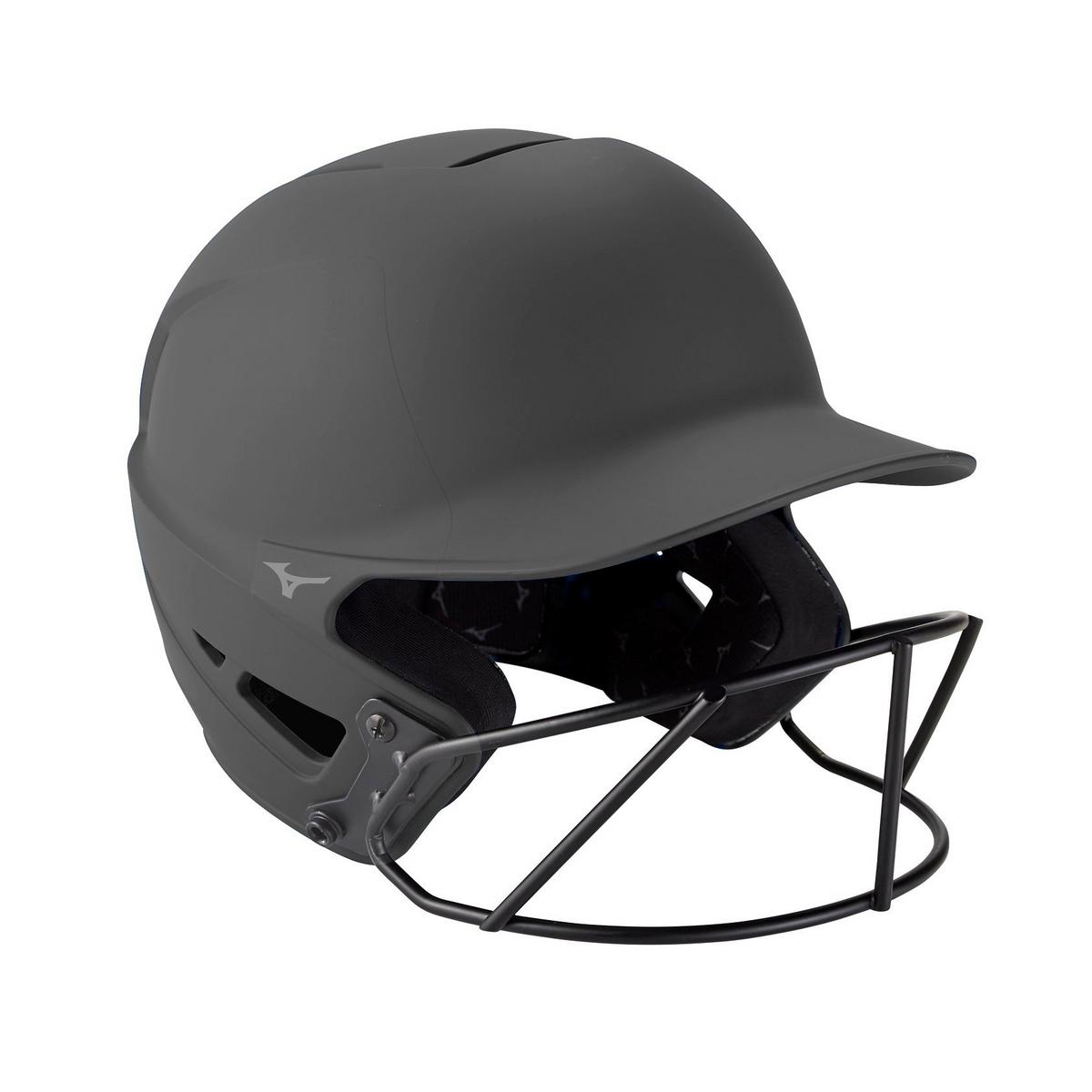 F6 Fastpitch Softball Batting Helmet - Solid Color 22