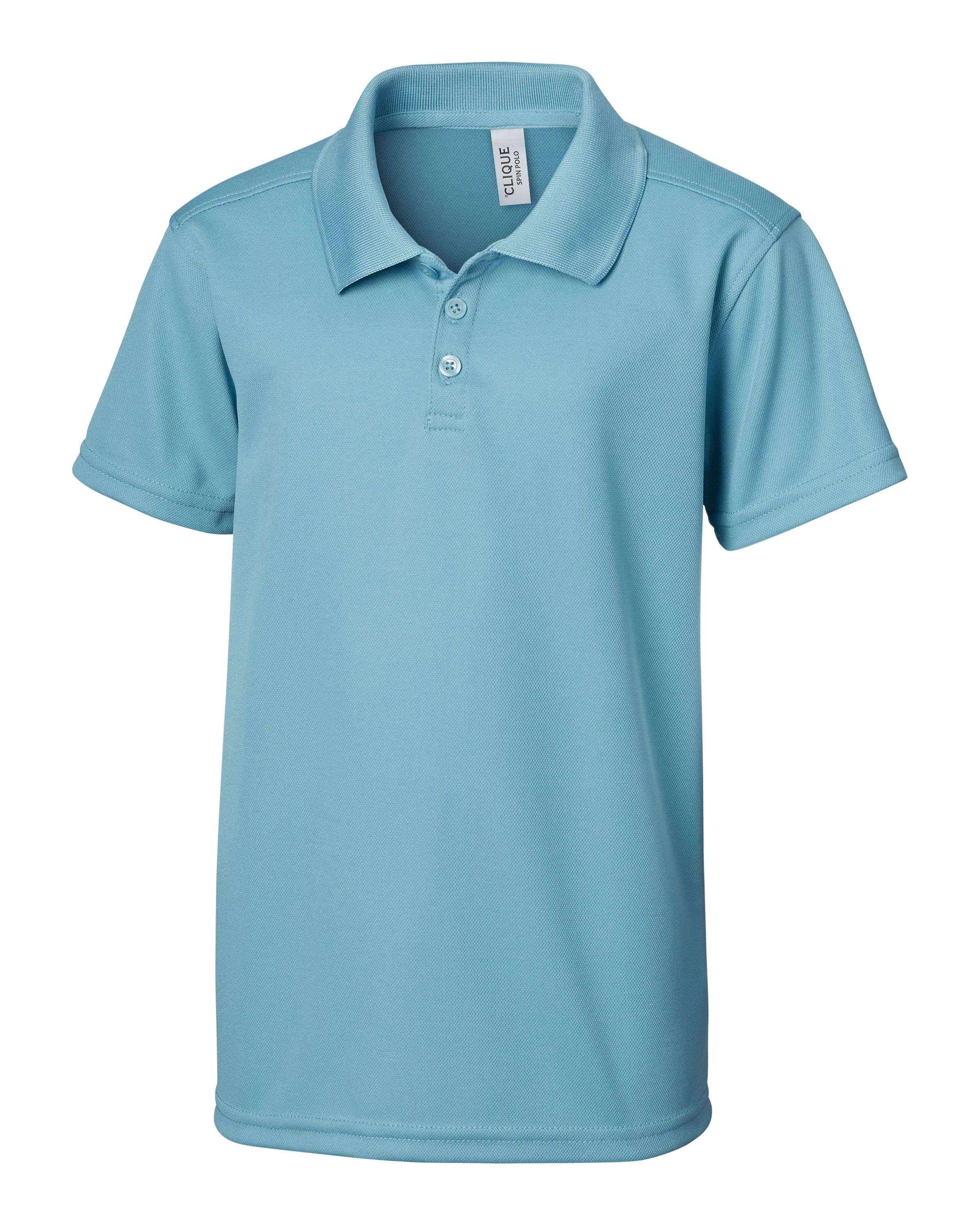 Clique Spin Solution-dyed Performance Pique Youth Polo 10
