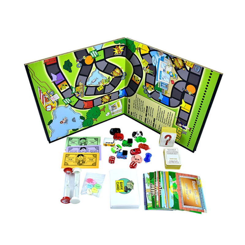 Custom Monopoly Style Board Game 1