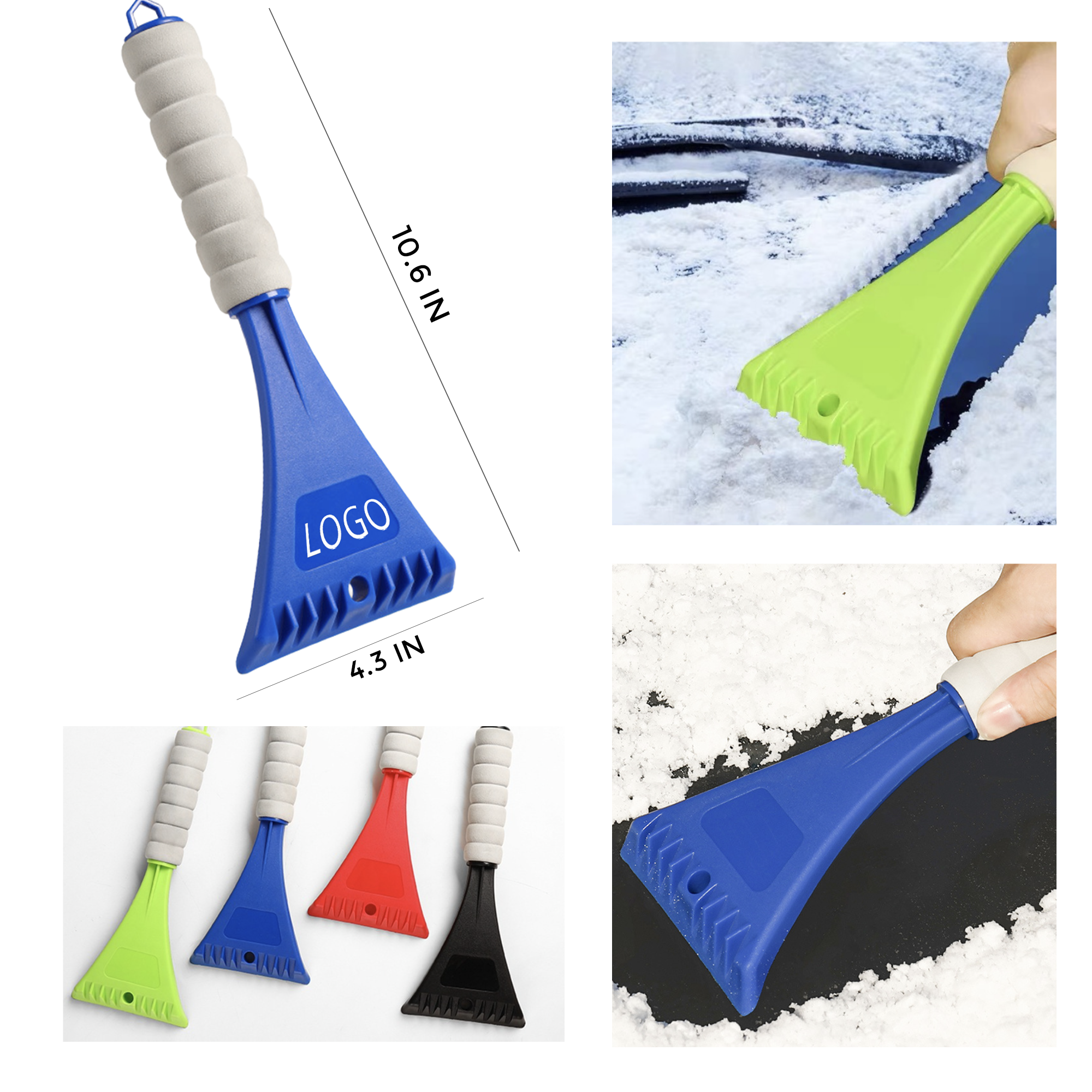 MOQ 1O PCS Convenient Car Snow Shovel 2