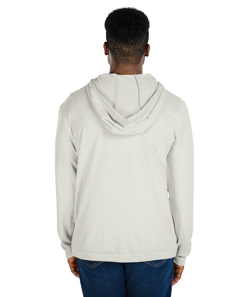 Men's Pulse Performance Quarter Zip Hoodie, custom hoodie or sweatshirt with logo imprint 42