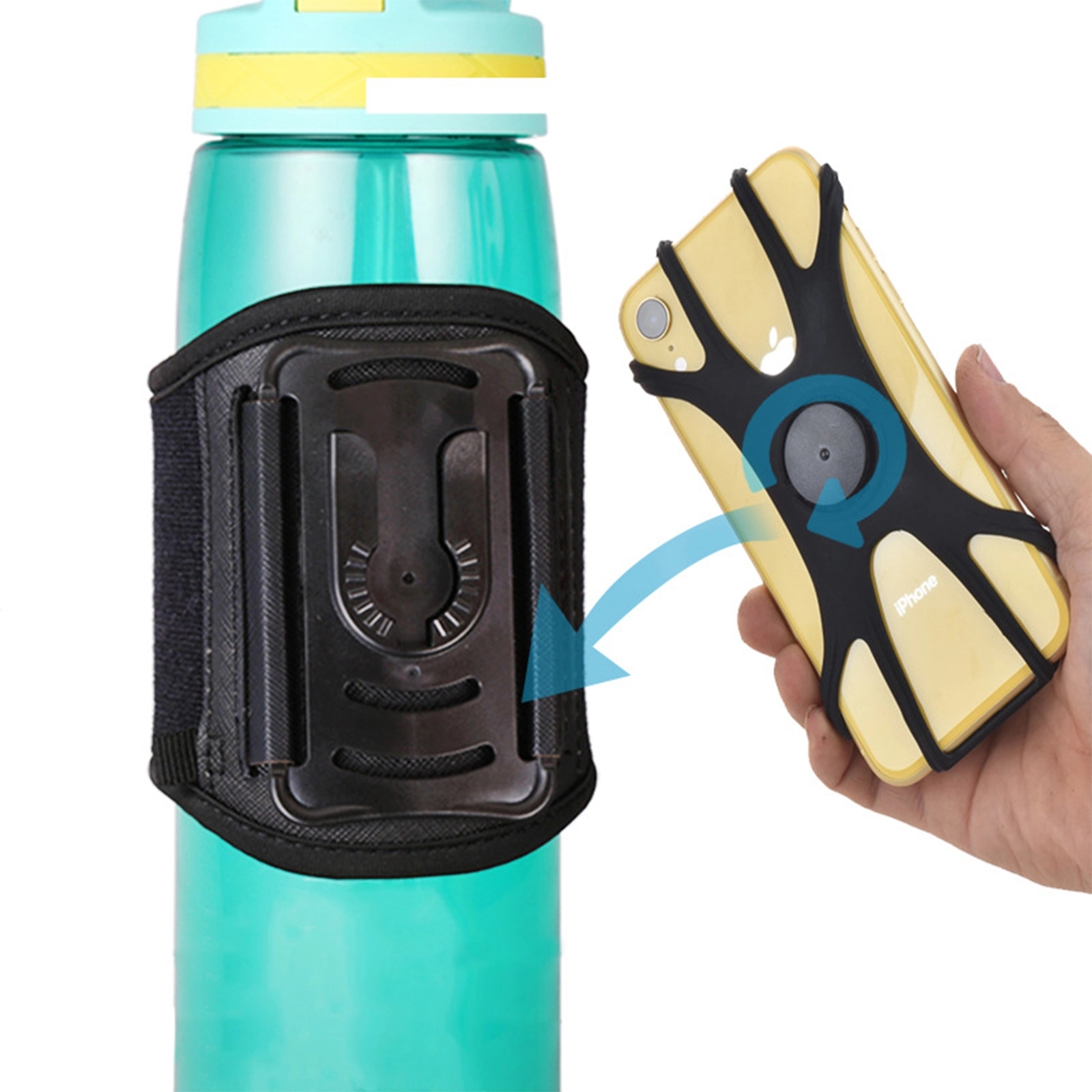 Cup Holder Phone Mount 2