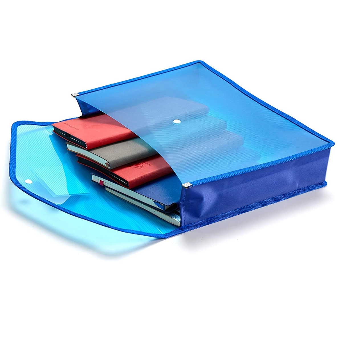 Clear Plastic Document Folder 3