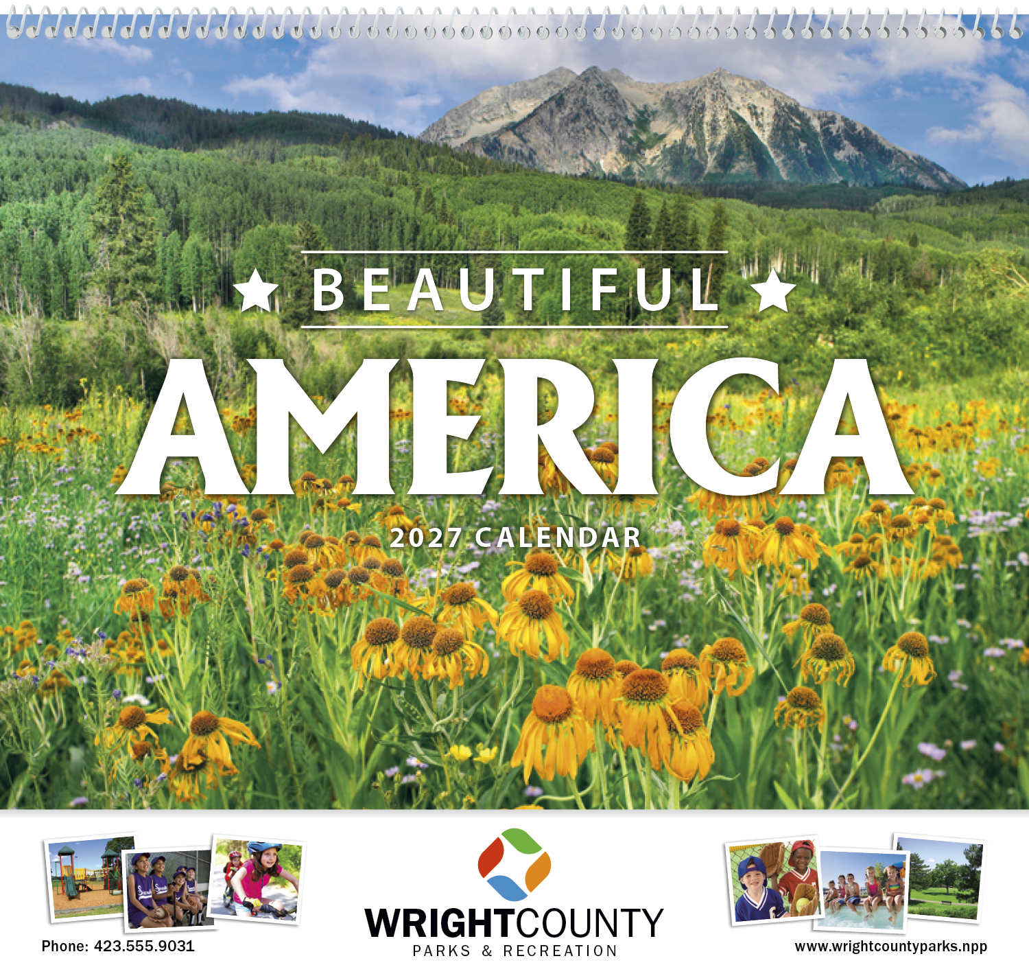 Triumph® Calendars Beautiful America Calendar 26