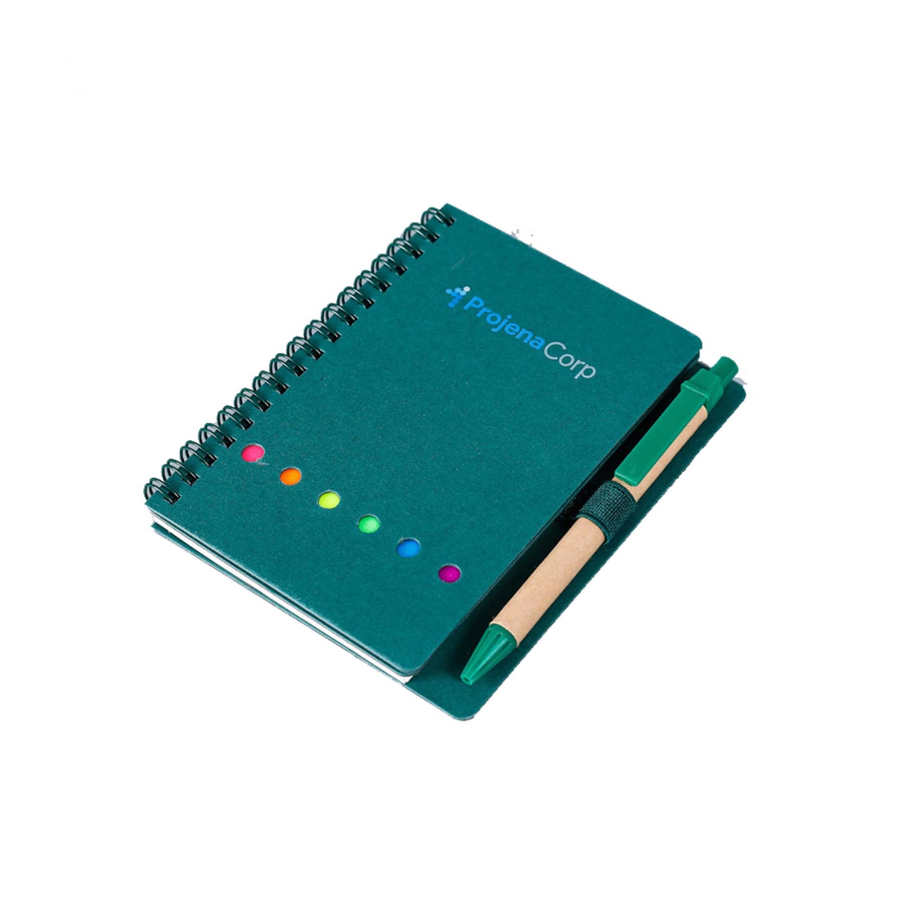 Spiral Notebook Pen Set 2