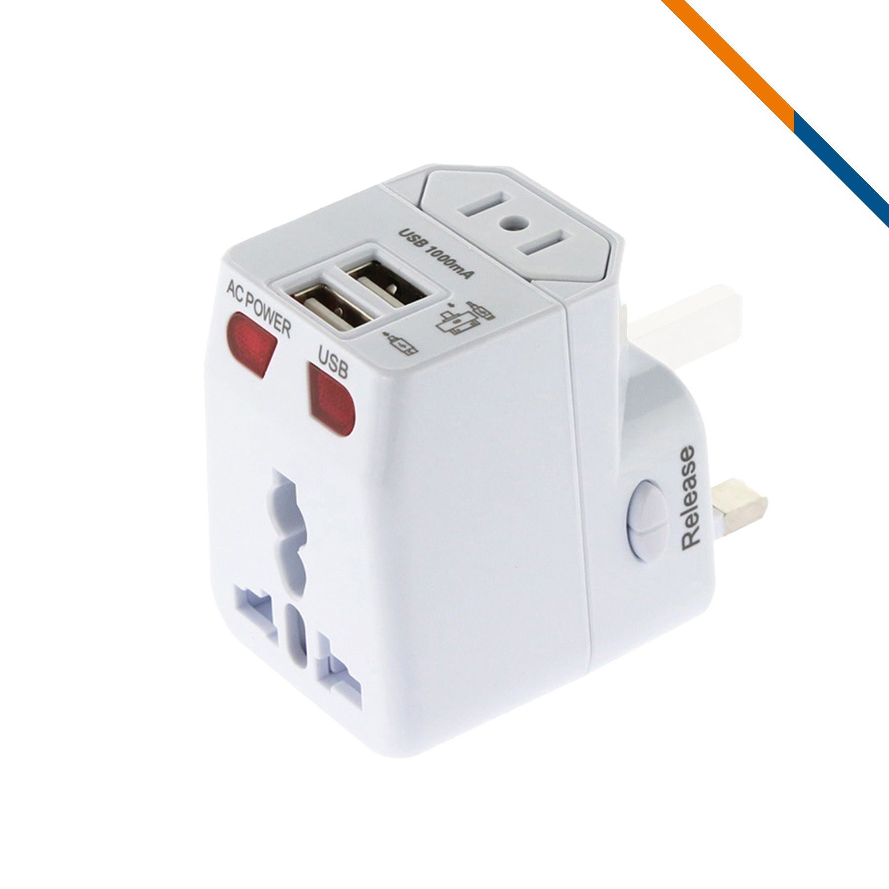 Avon 3in1 2 Ports Fast Charging Universal Charger 4