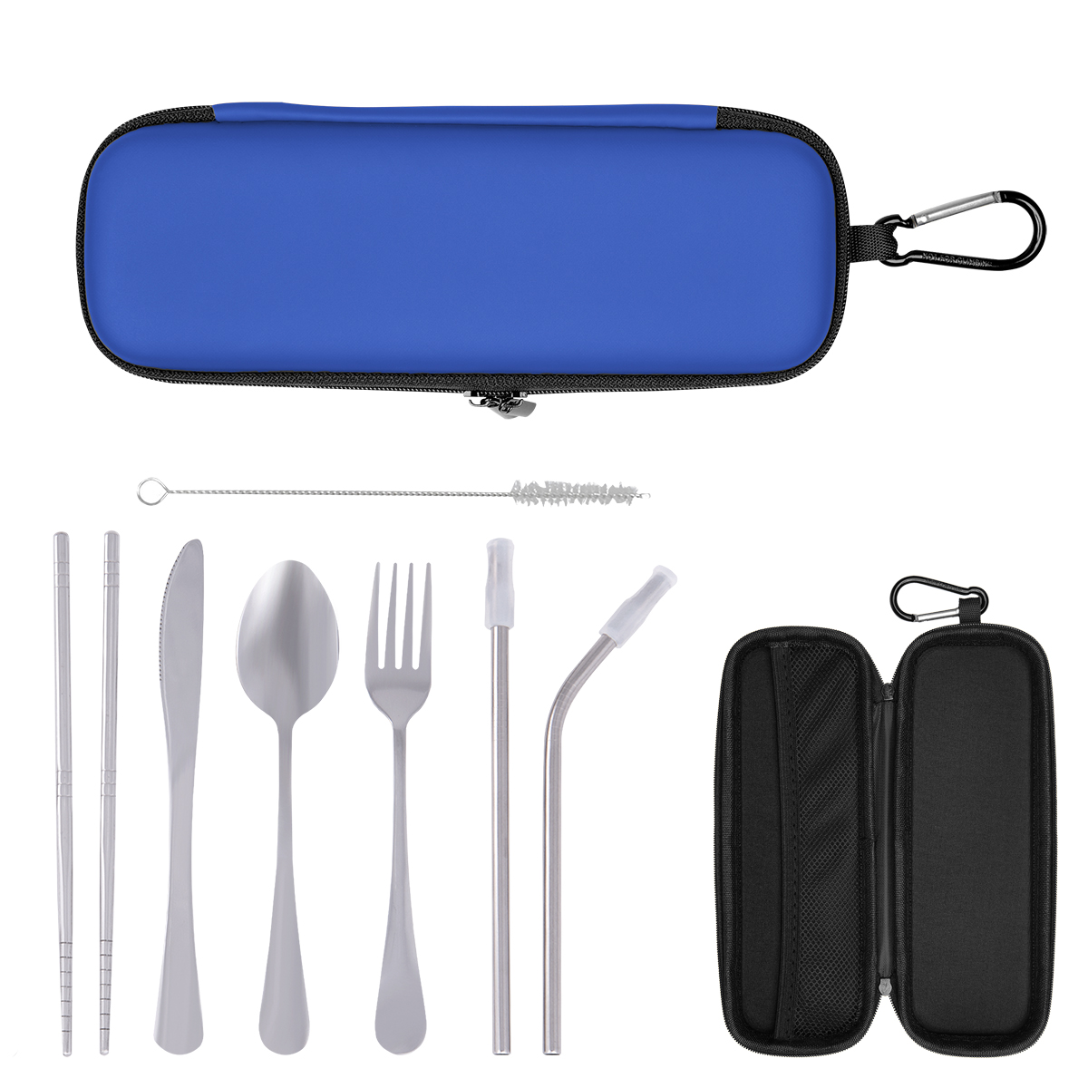 Dine N' Dash Travel Utensil Kit 3