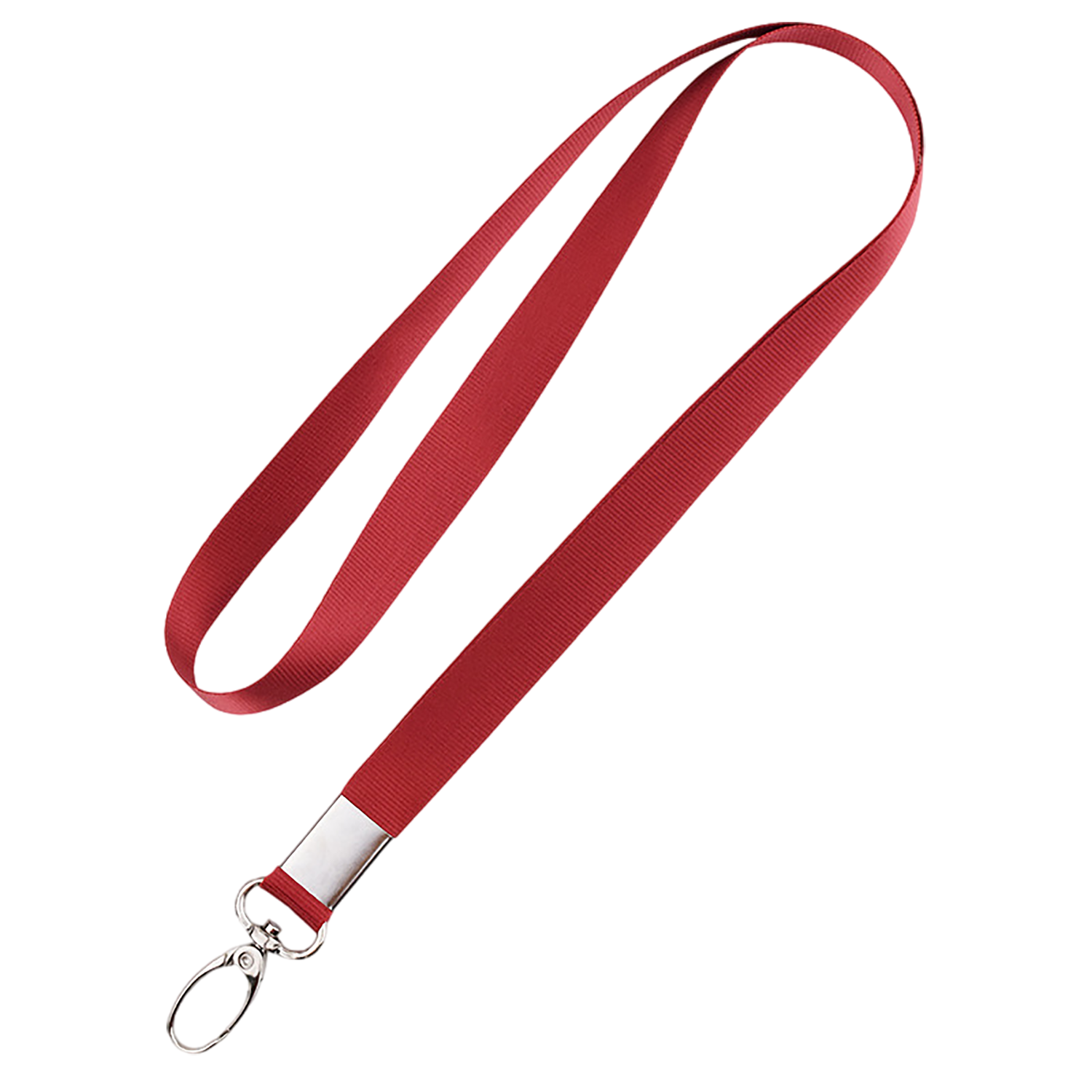Nylon Id Badge Lanyard For Office & Events 9