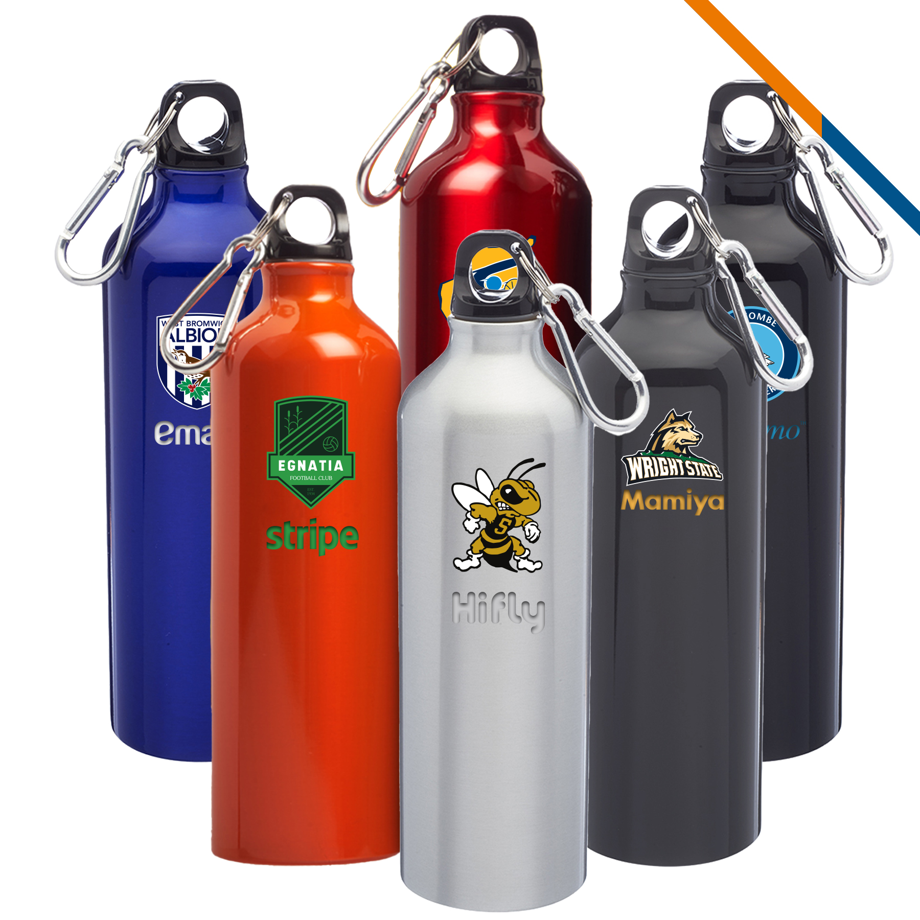 Manus Aluminum Water Bottle - 24 OZ. 5