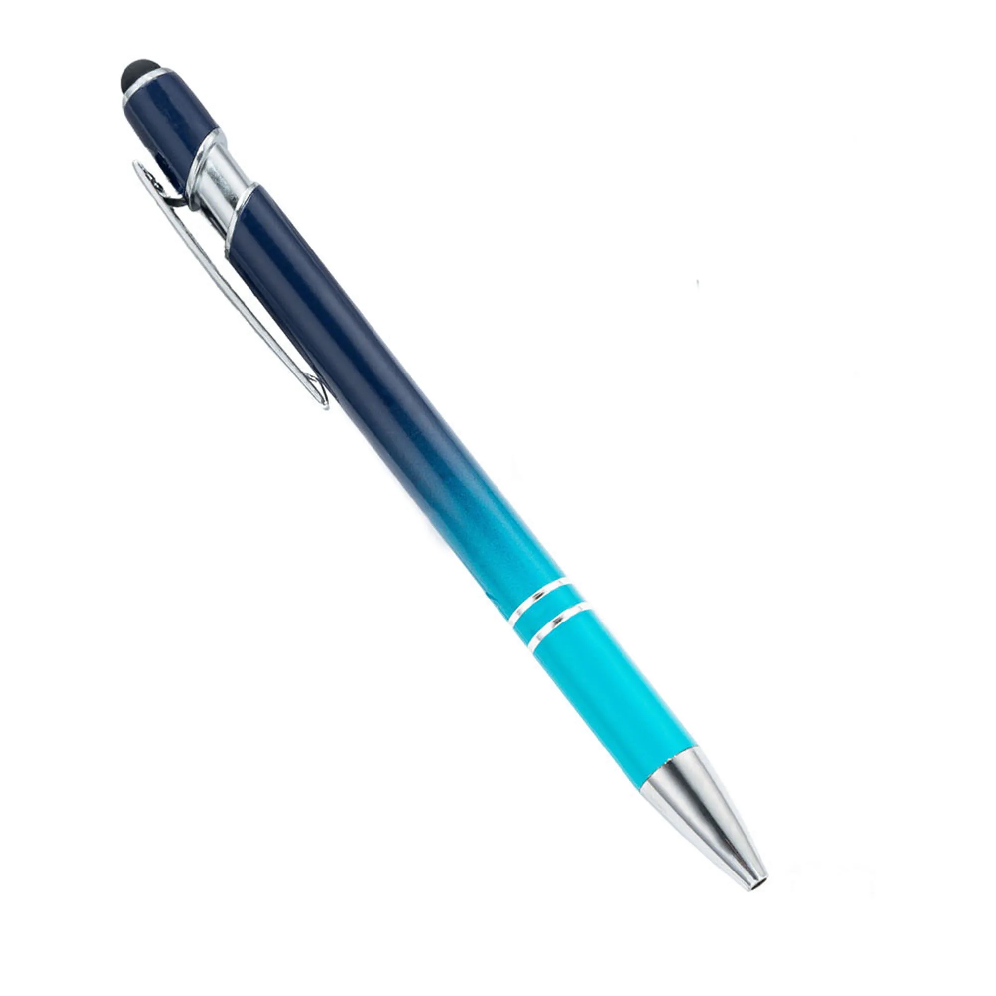 2-in-1 Stylus Ballpoint Pen With Gradient Color 1
