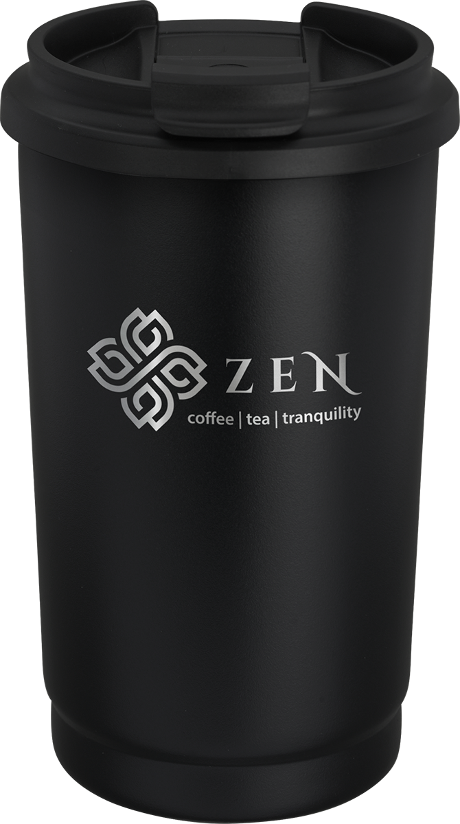 EarthTrendz™ 14oz Recycled Stainless Steel Tumbler 25