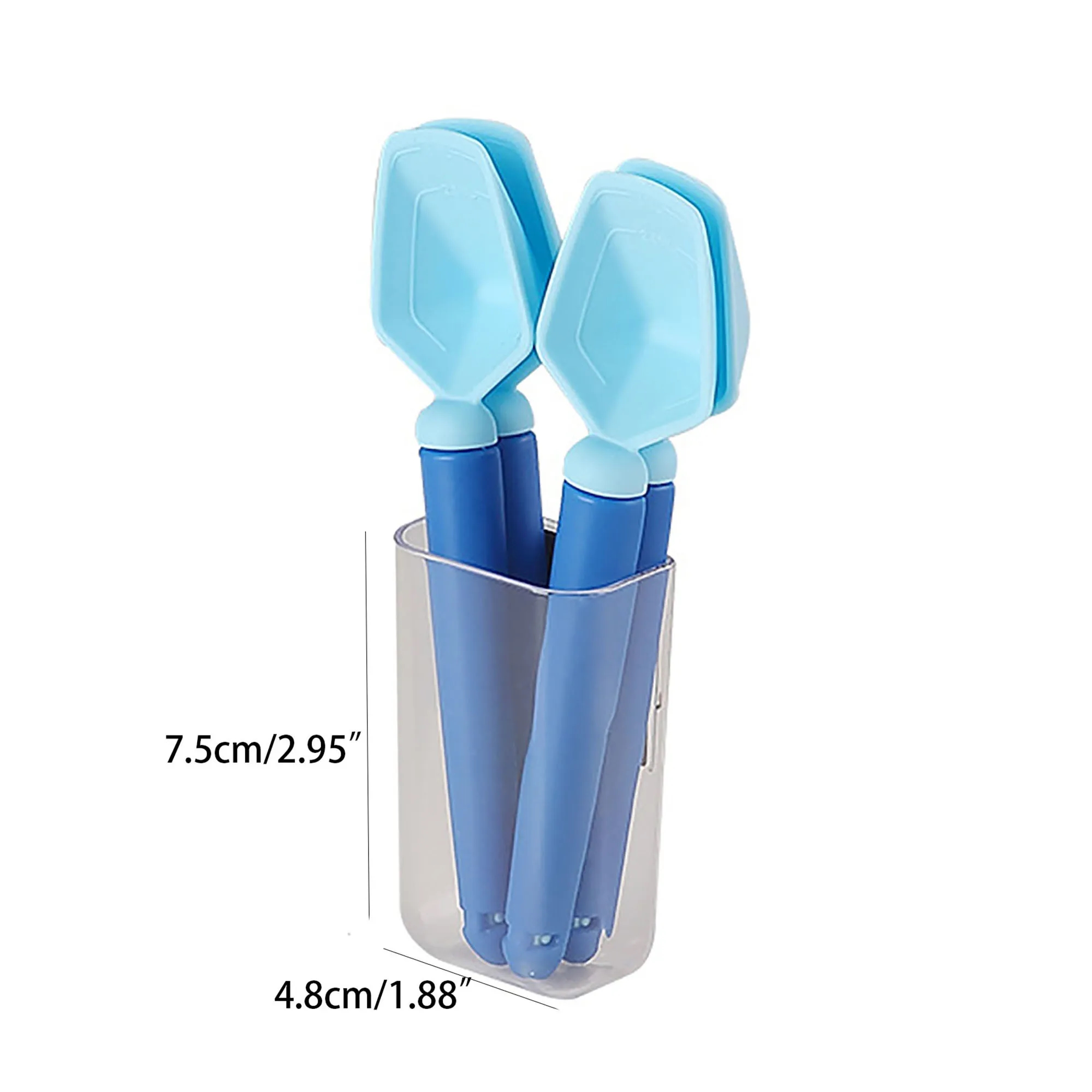 Spoon Magnetic Suction Food Bag Sealing Clip 2