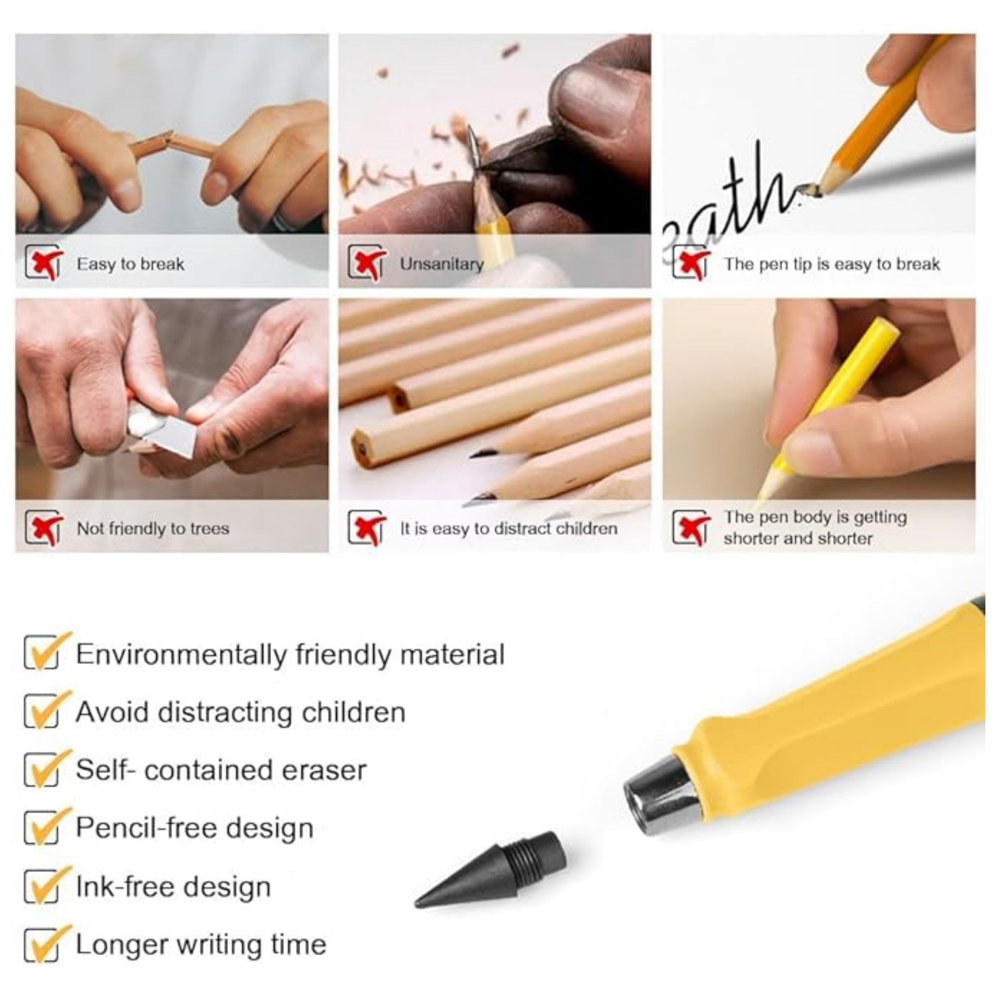 Inkless Magic Pencil 5
