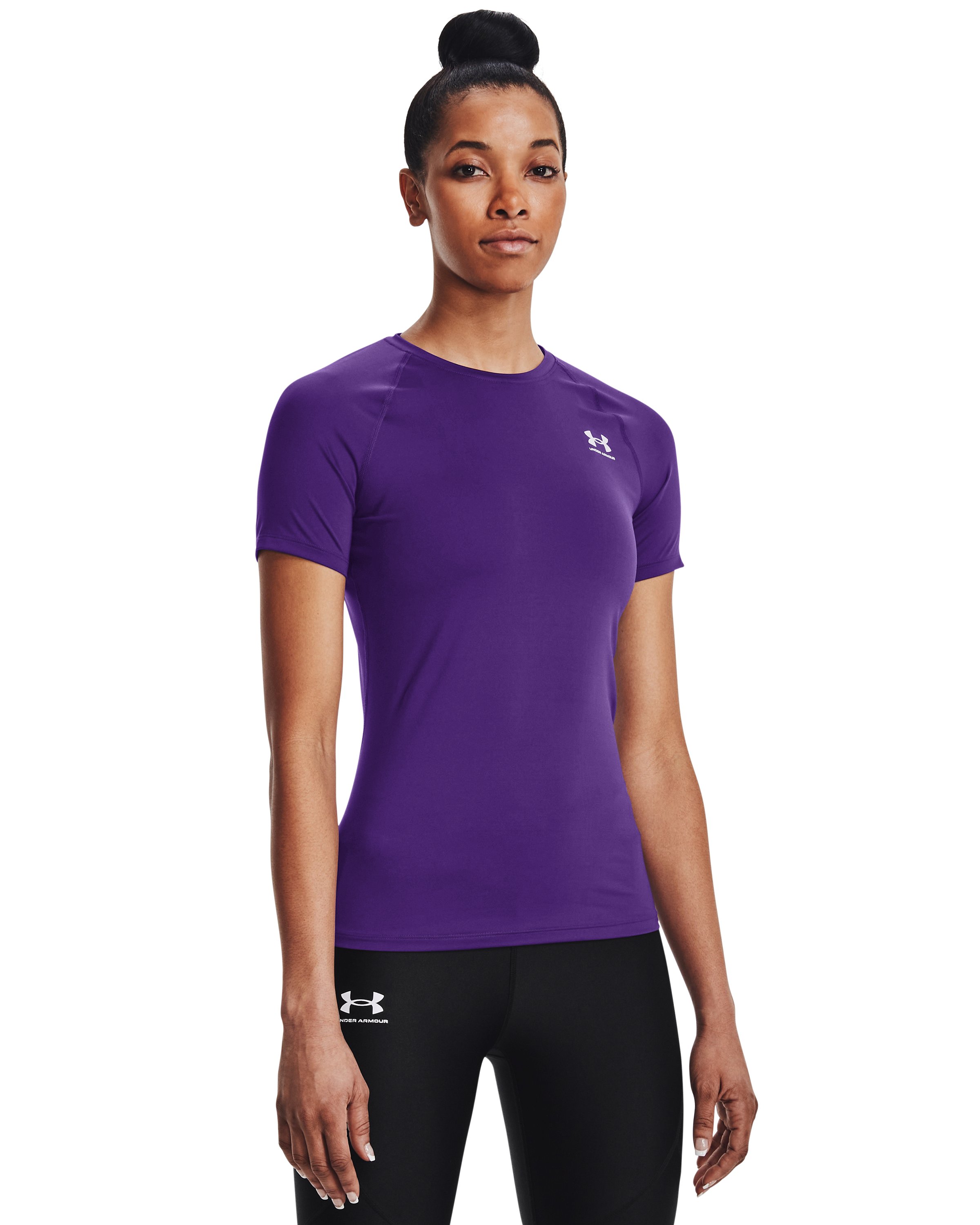 HeatGear Women's Compression Short Sleeve 26