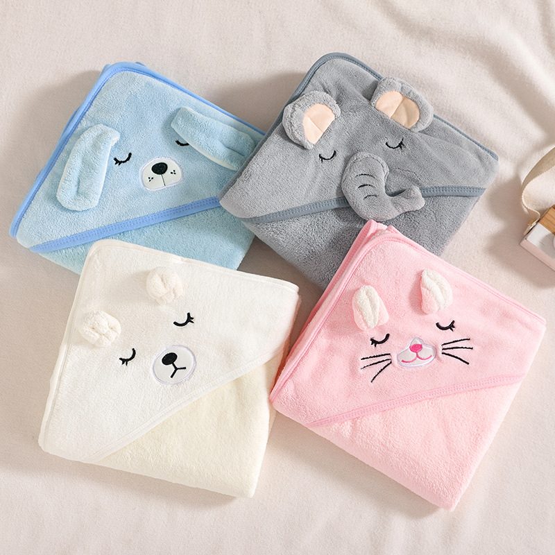 Animal Hooded Towel 20