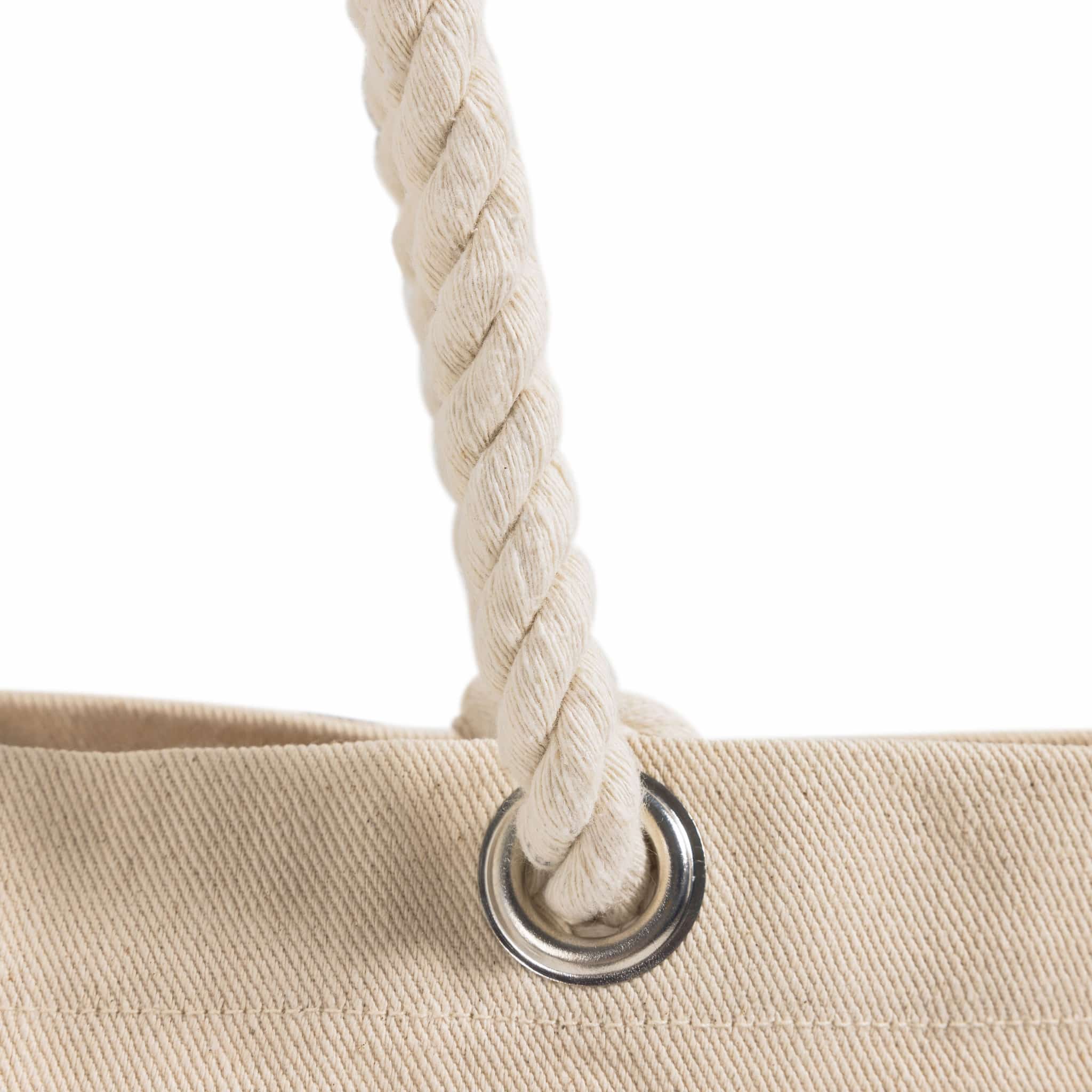 Rope Handle On-the-go Tote Bag 5