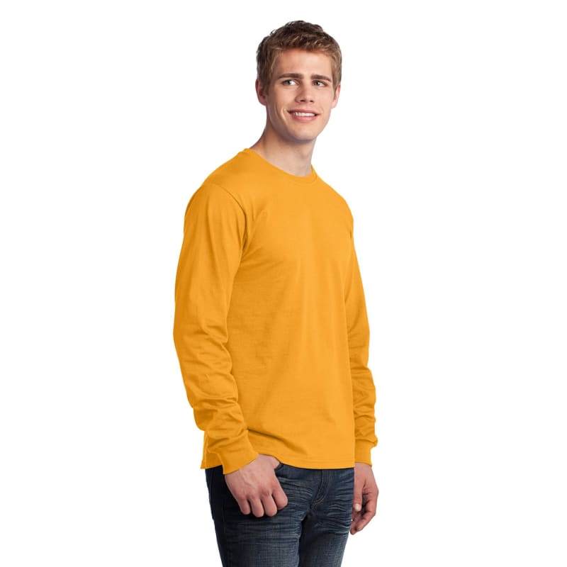 Port & Company - Long Sleeve Core Cotton Tee. 108