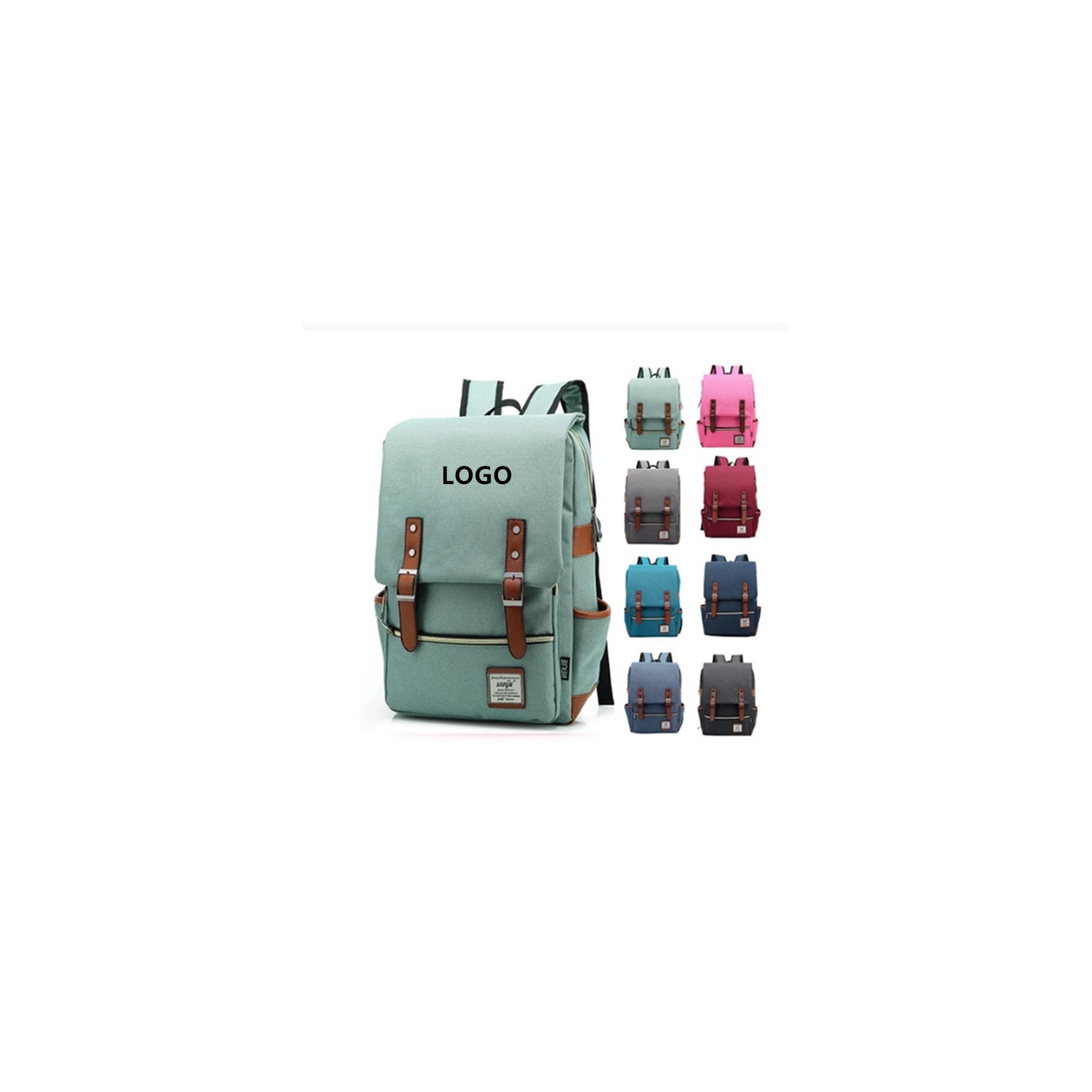 Canvas Backpack