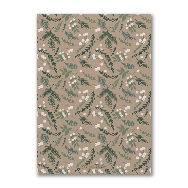 Sage Greens Invitation 3