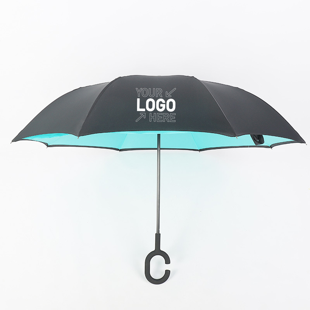 Double-Layer High-Density Impact Cloth Inverted Umbrella 9
