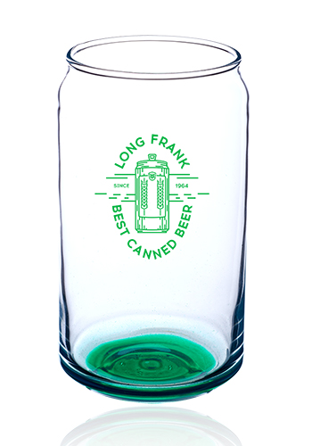 16 oz. ARC Can Shaped Beer Glasses 16