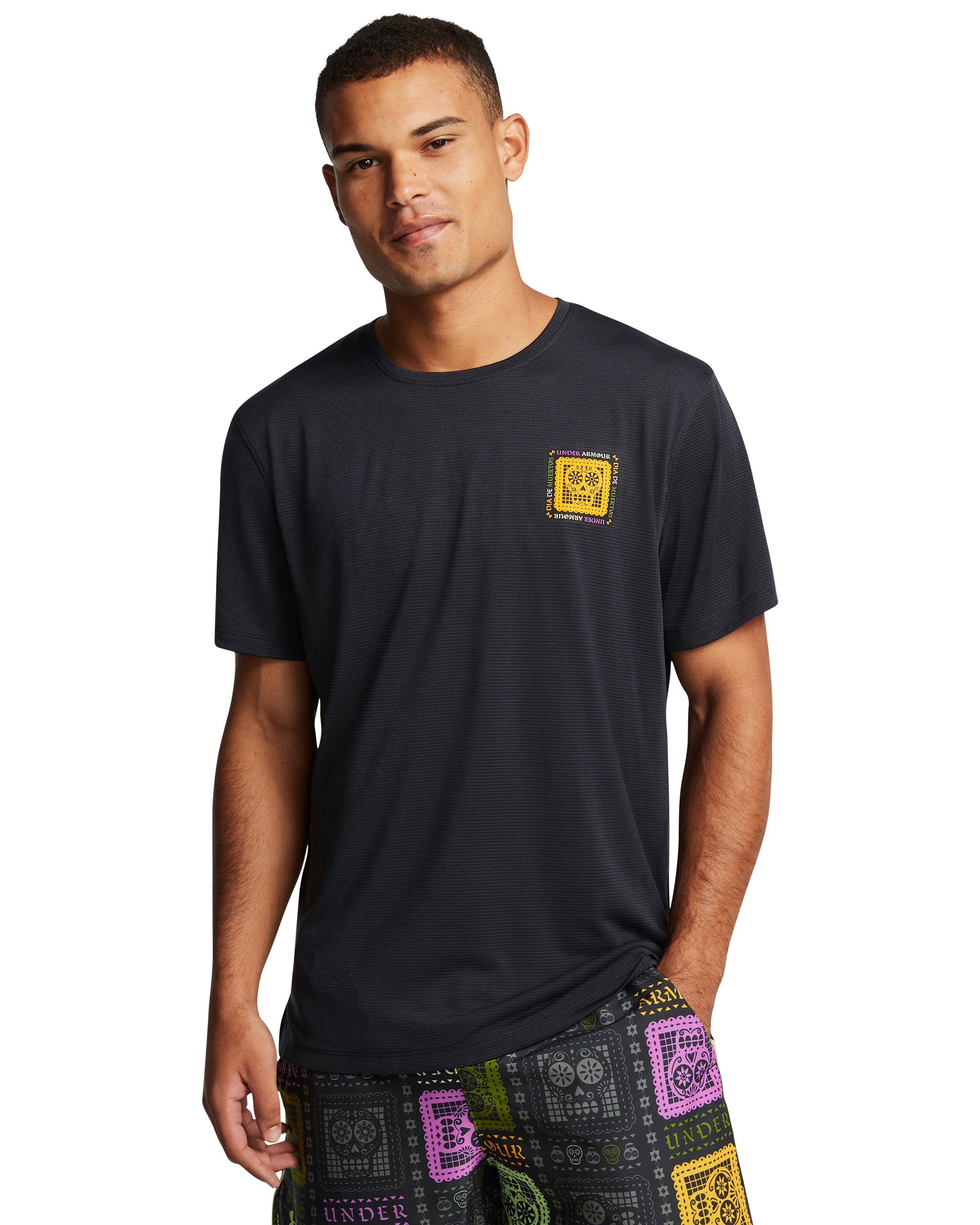 UA Day Of The Dead Men's Short Sleeve 1