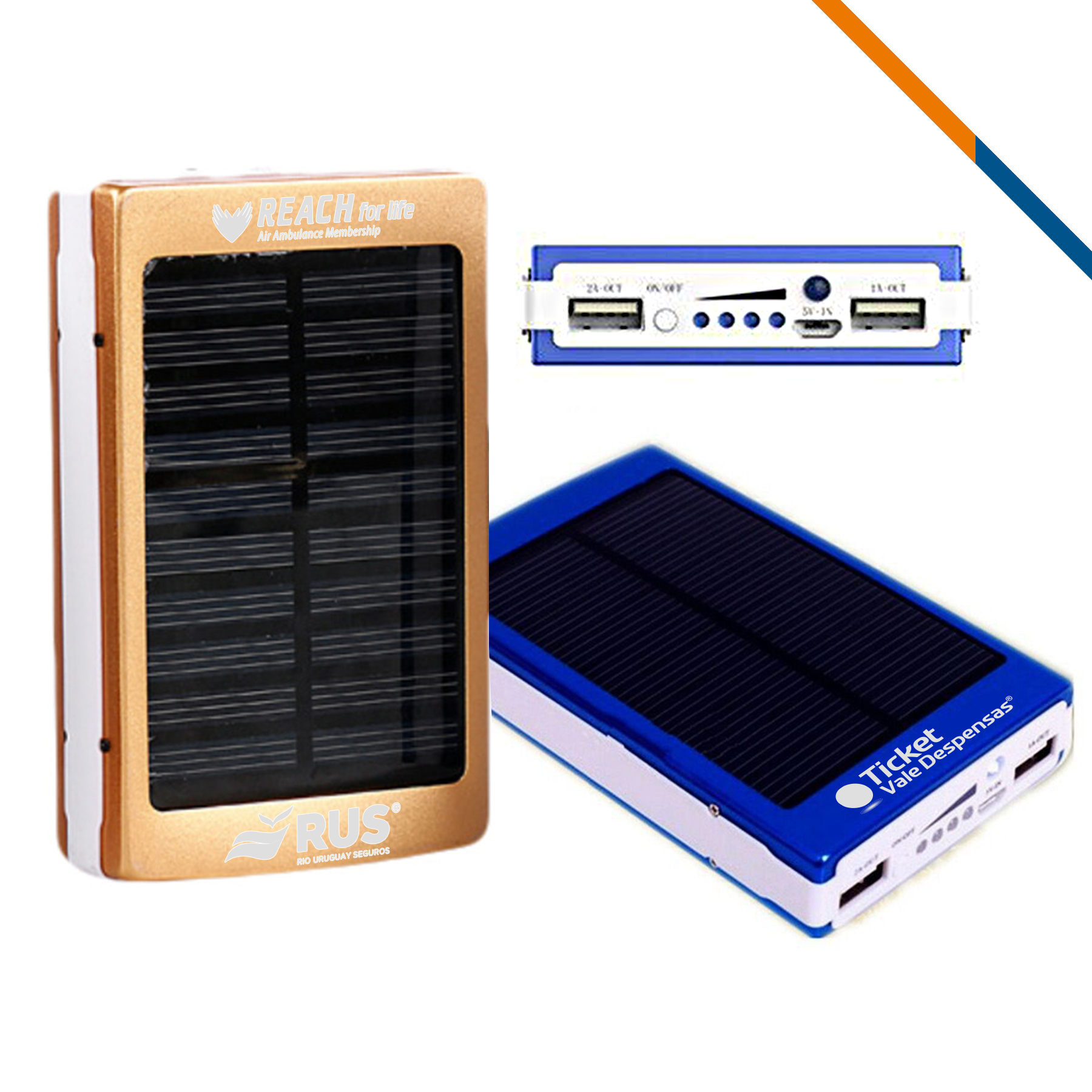 Hiram Solar Power Bank 2