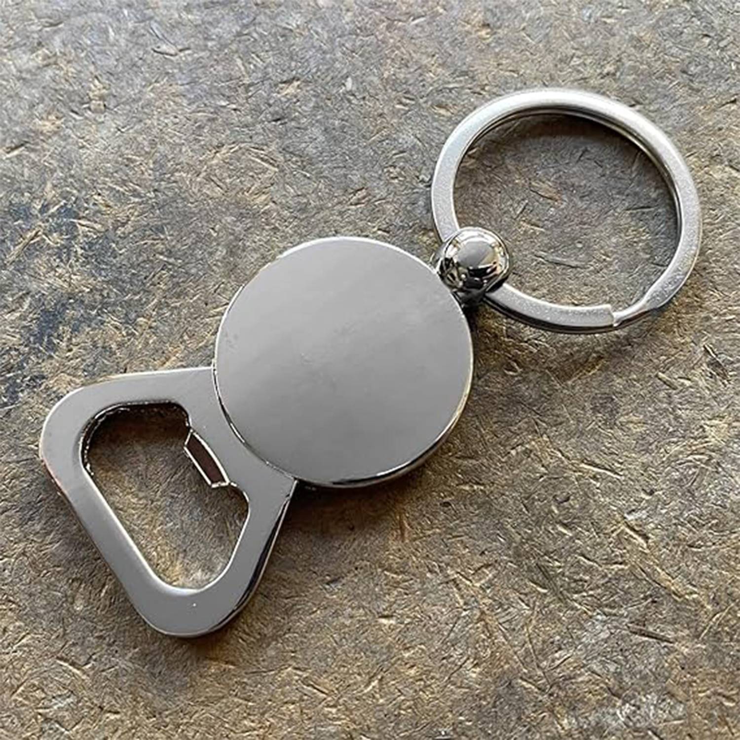 Custom Metal Bottle Opener Keychain 6