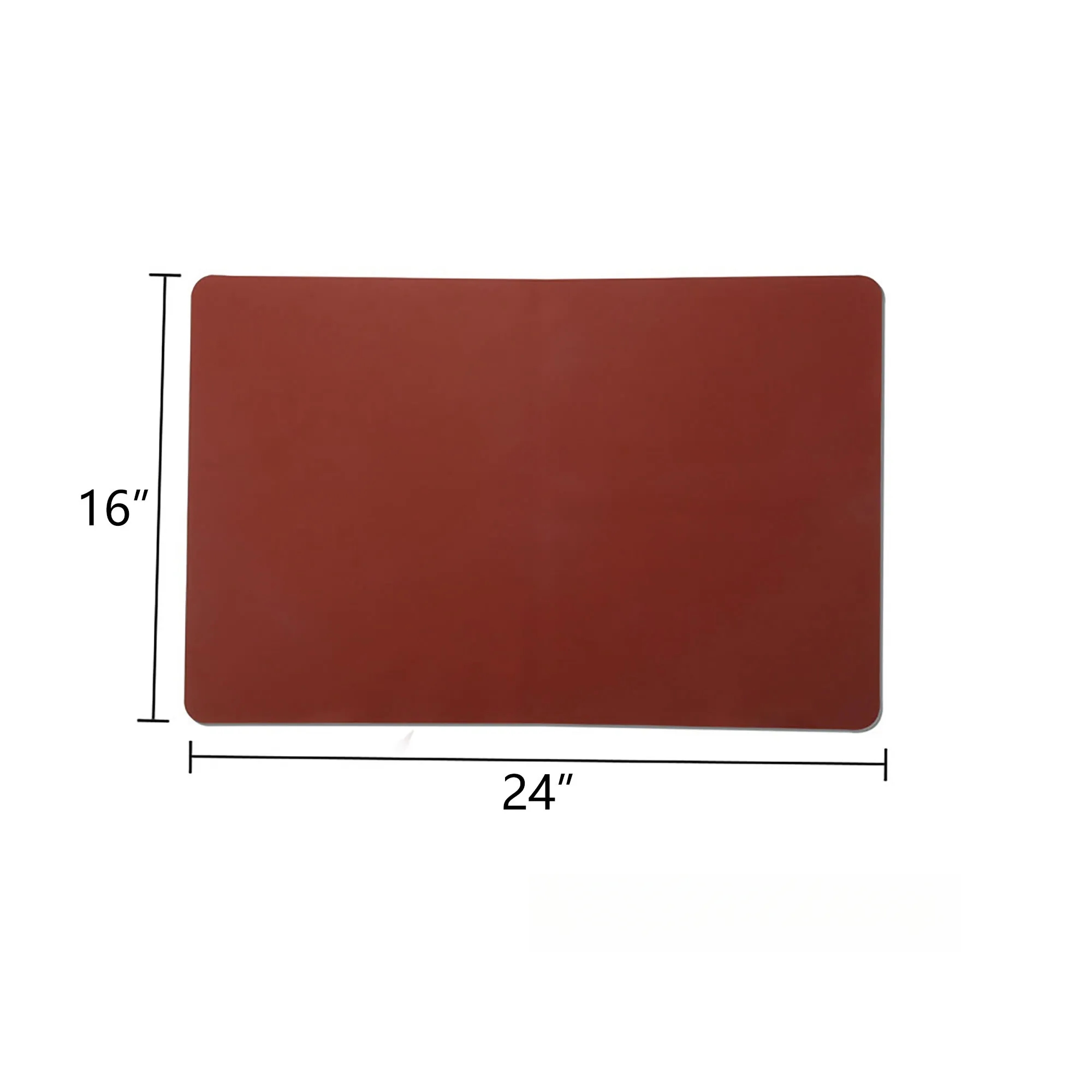 Silicone Placemat Non-Slip, Oil Proof, Water Proof 3
