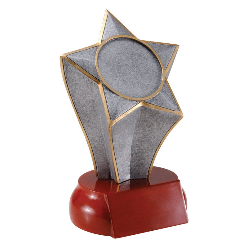 Resin Star 2" Logo Holder 2