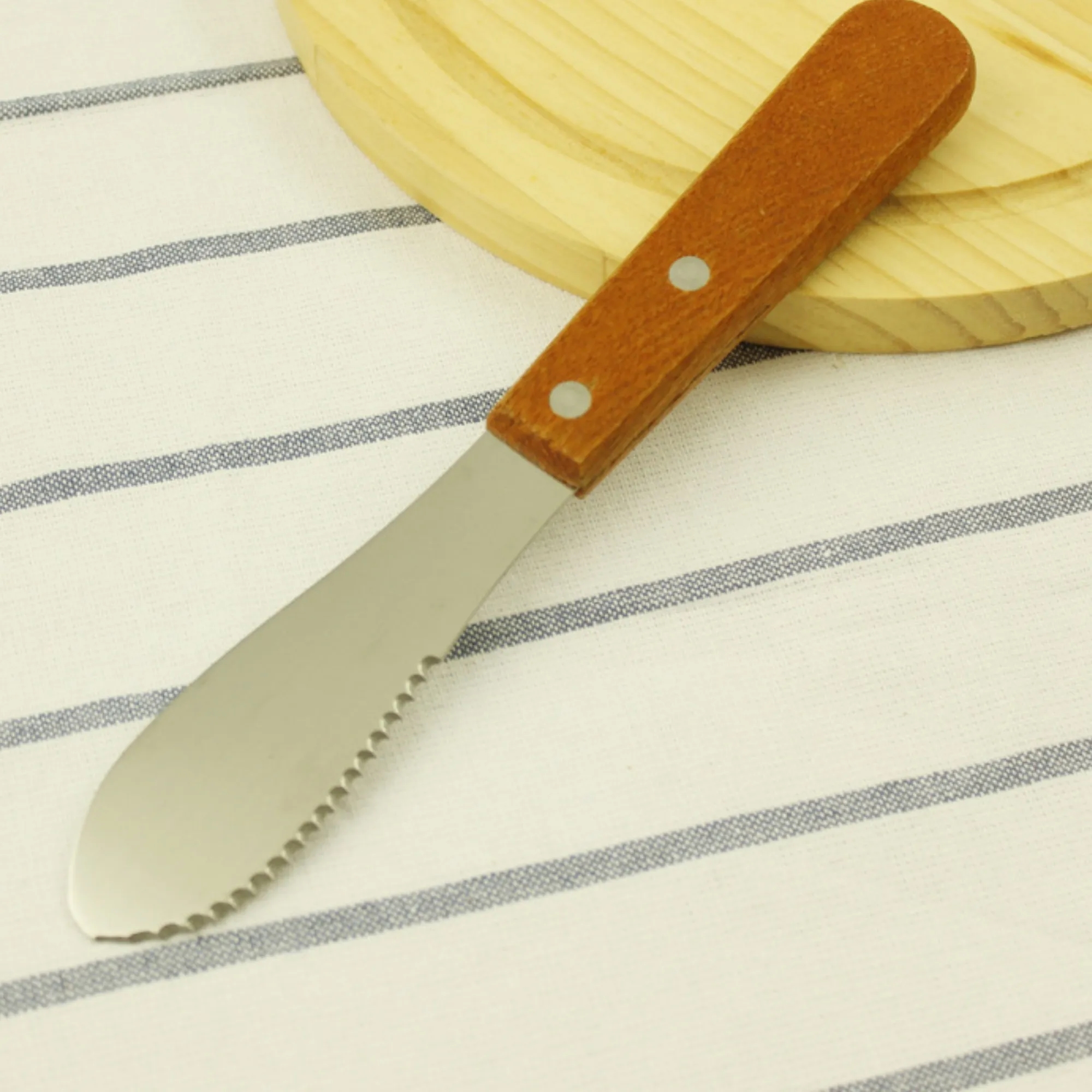 Stainless Steel Butter Spreader Jam Knife For Cheese 3