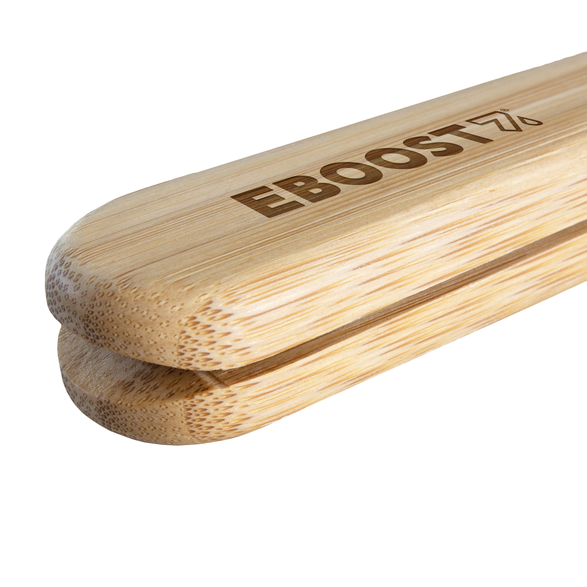 Bamboo Coffee Scoop with Built In Bag Clip 4